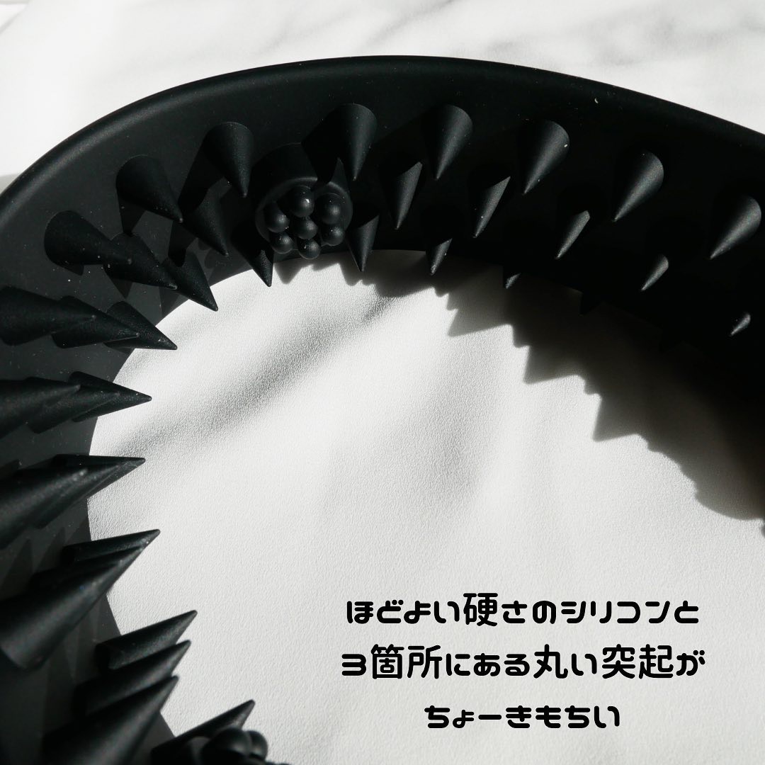 カクタスバンド/イエスパ/ツボ押し・マッサージグッズを使ったクチコミ（2枚目）