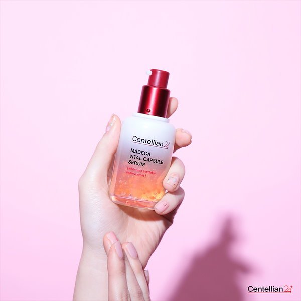 マデカバイタルカプセルセラム/センテリアン24/美容液を使ったクチコミ（1枚目）