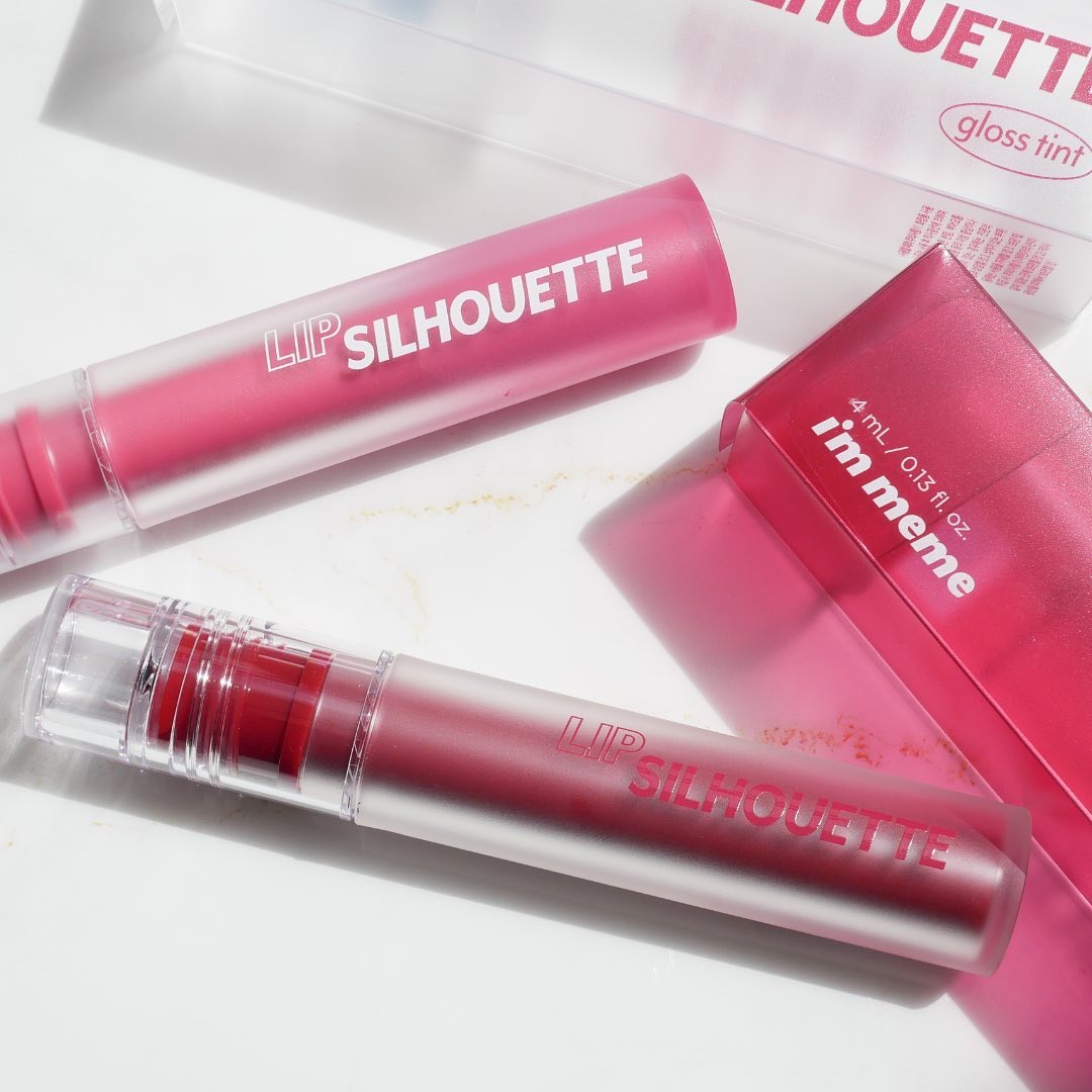リップシルエットグロスティント/i’m meme/リップティントを使ったクチコミ（1枚目）