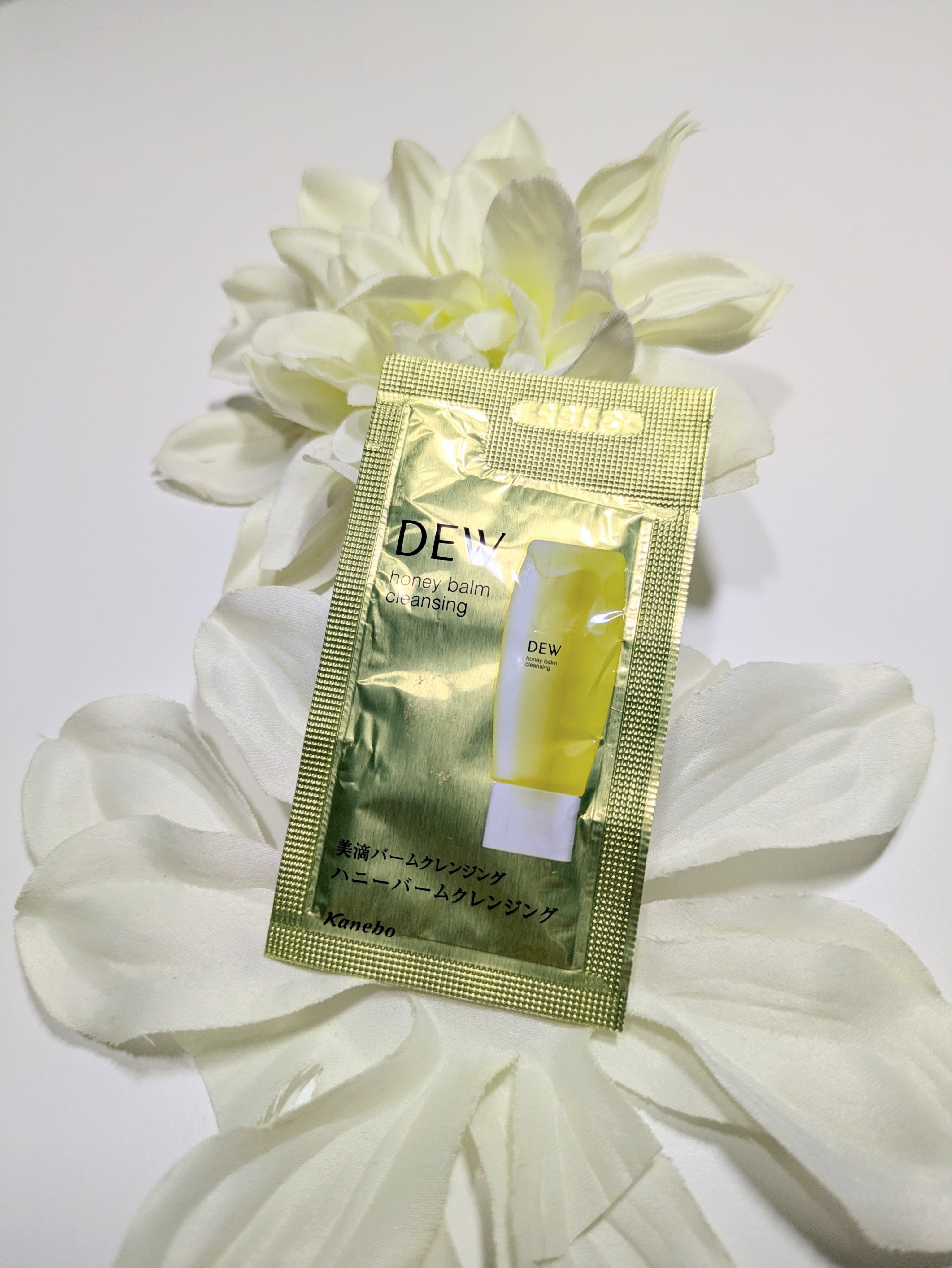 ハニーバームクレンジング/DEW/クレンジングバームを使ったクチコミ（1枚目）