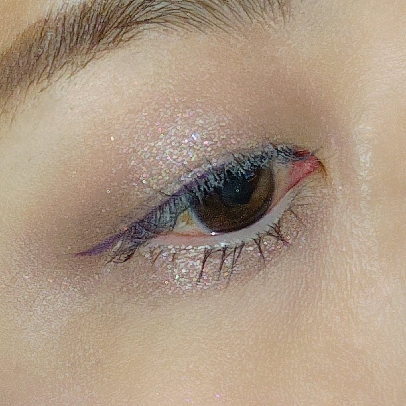 SPARKLE SPOT/Ameli/単色アイシャドウを使ったクチコミ(3枚目)