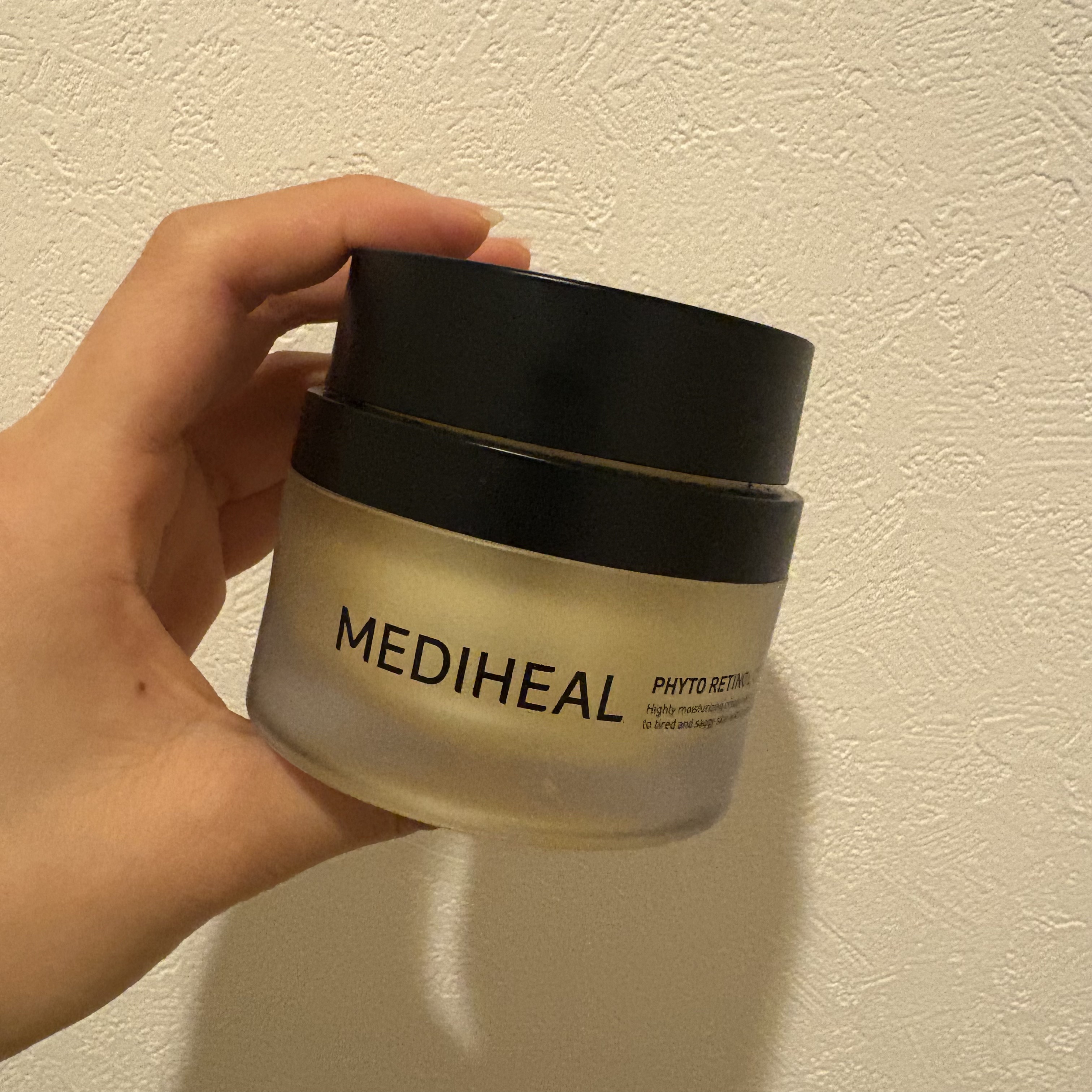 フィト レチノールクリーム/MEDIHEAL/フェイスクリームを使ったクチコミ（1枚目）