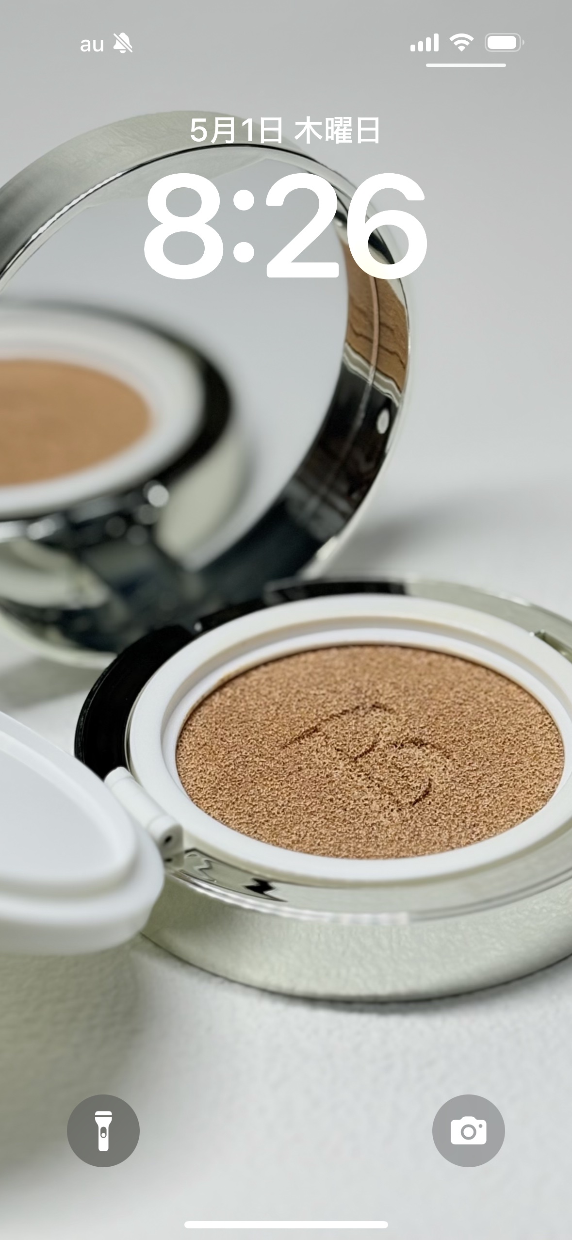 カバーリシャス アルティメット ホワイトクッション 21 ロゼ/BANILA CO/クッションファンデーションを使ったクチコミ（3枚目）