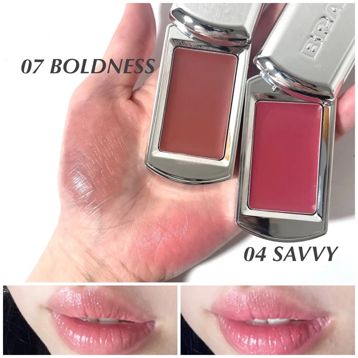 BRAYE LIPSLEEK/BRAYE/口紅を使ったクチコミ（2枚目）