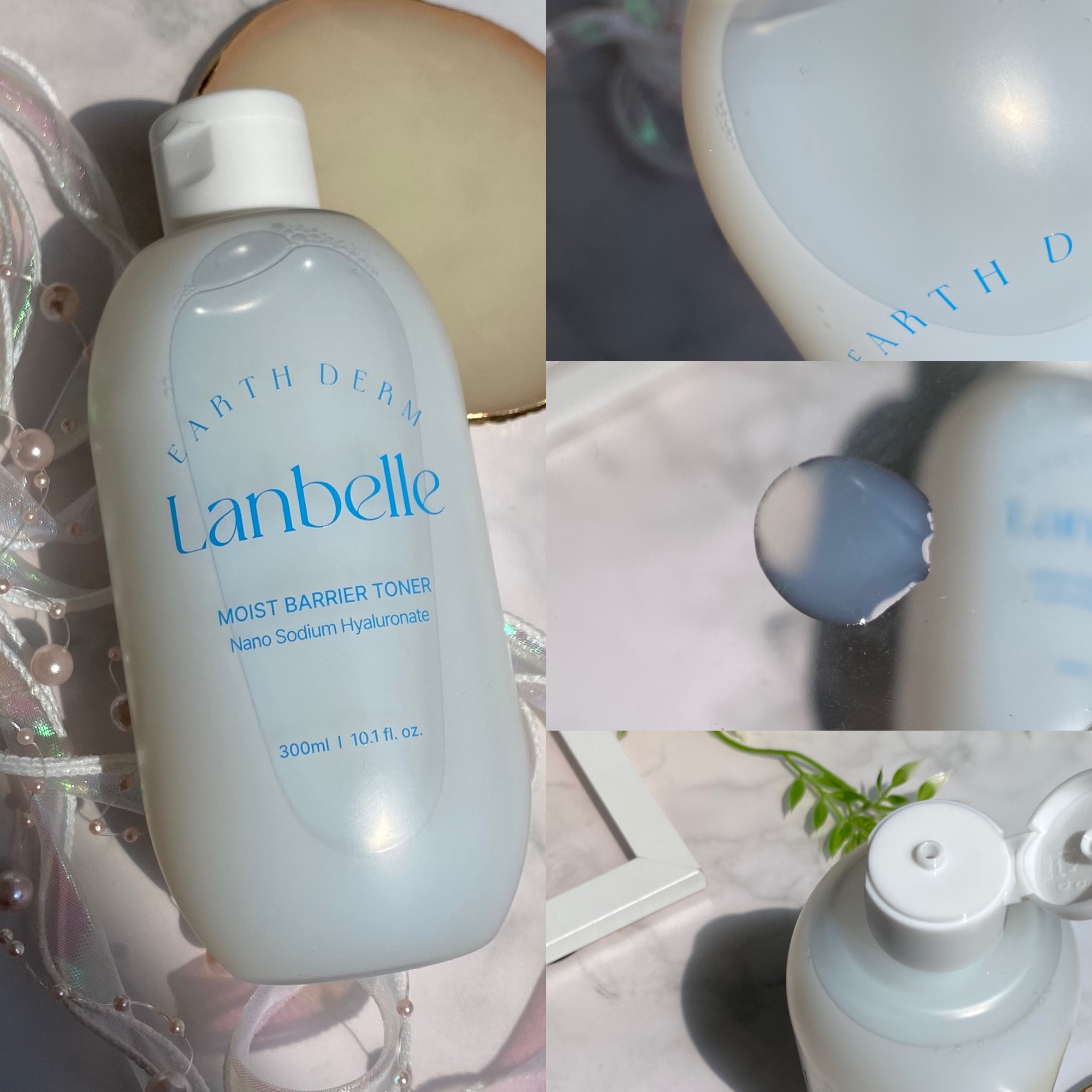 LANBELLE 水分バリアトナーのクチコミ「✼••┈┈••✼••┈┈••✼••┈┈••✼••┈┈••✼
　LANBELLE

　　　水分バ.....」（3枚目）