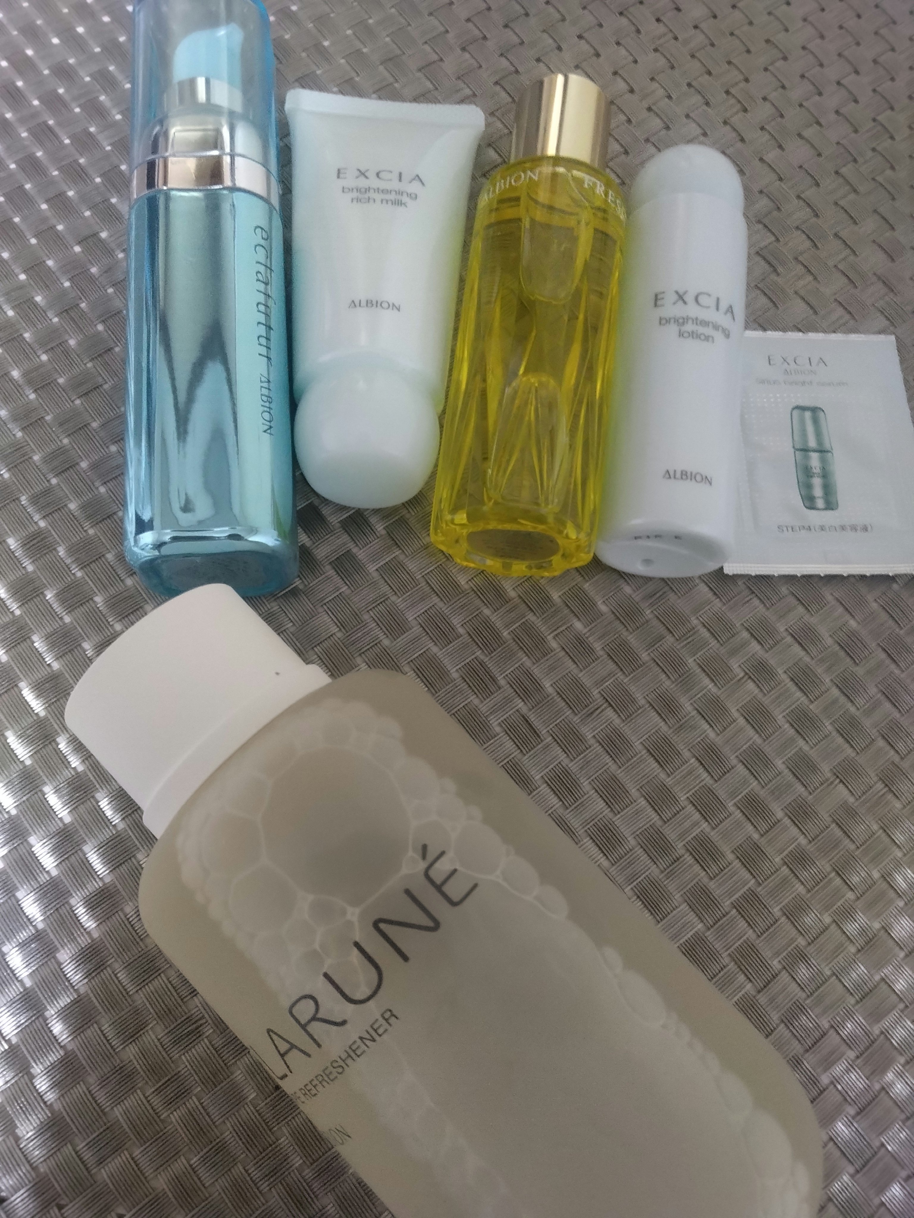 エクシア シリウス ブライト セラム/ALBION/美容液を使ったクチコミ（1枚目）