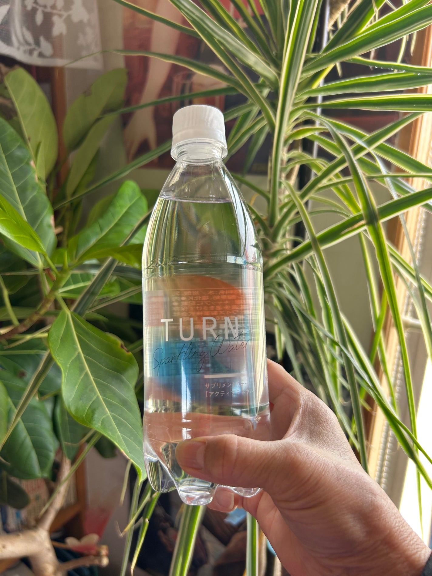 Turn Sparkling  Water/ワイズ製薬/その他ドリンクを使ったクチコミ(1枚目)