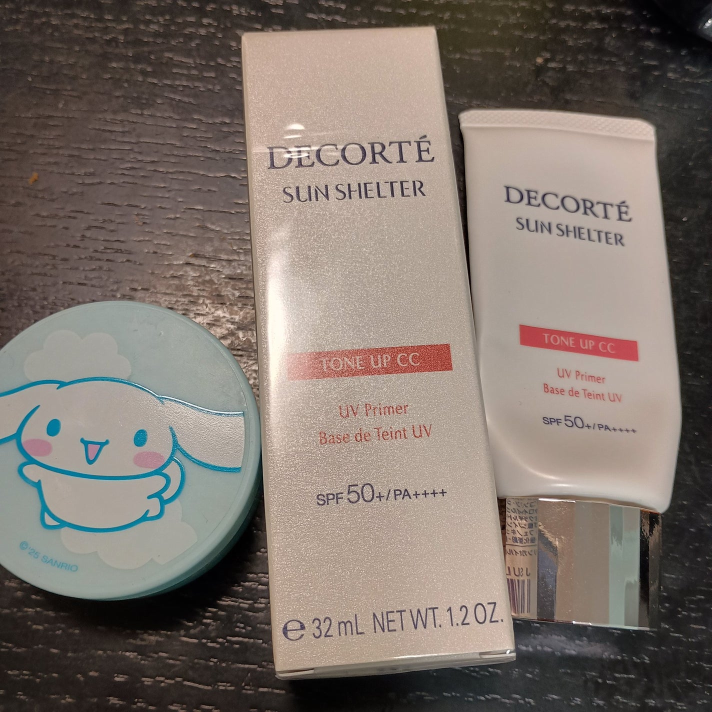 サンシェルター マルチ プロテクション トーンアップCC/DECORTÉ/化粧下地を使ったクチコミ(1枚目)