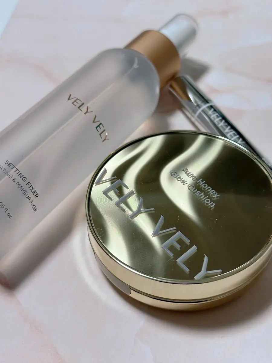 はちみつツヤ肌クッションファンデ/VELY VELY/クッションファンデーションを使ったクチコミ(2枚目)