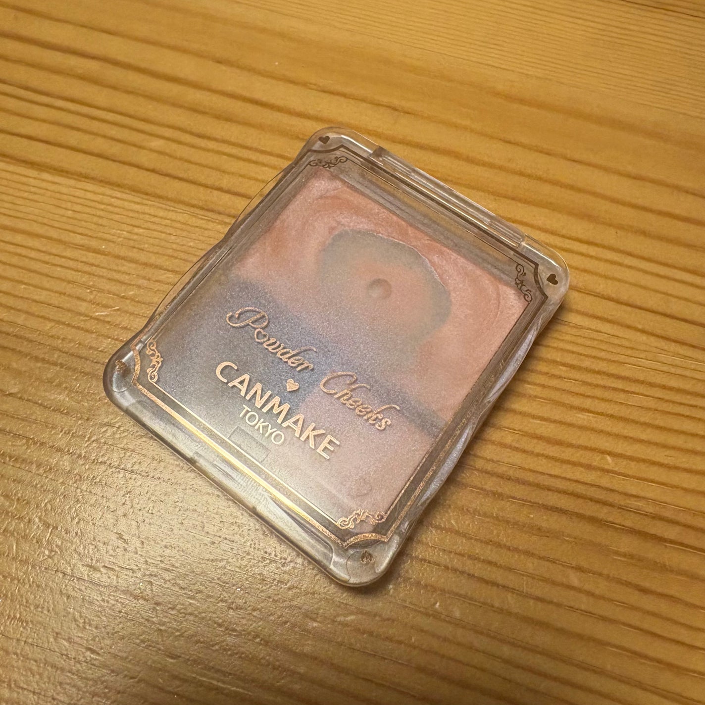 パウダーチークス/キャンメイク/パウダーチークを使ったクチコミ(1枚目)