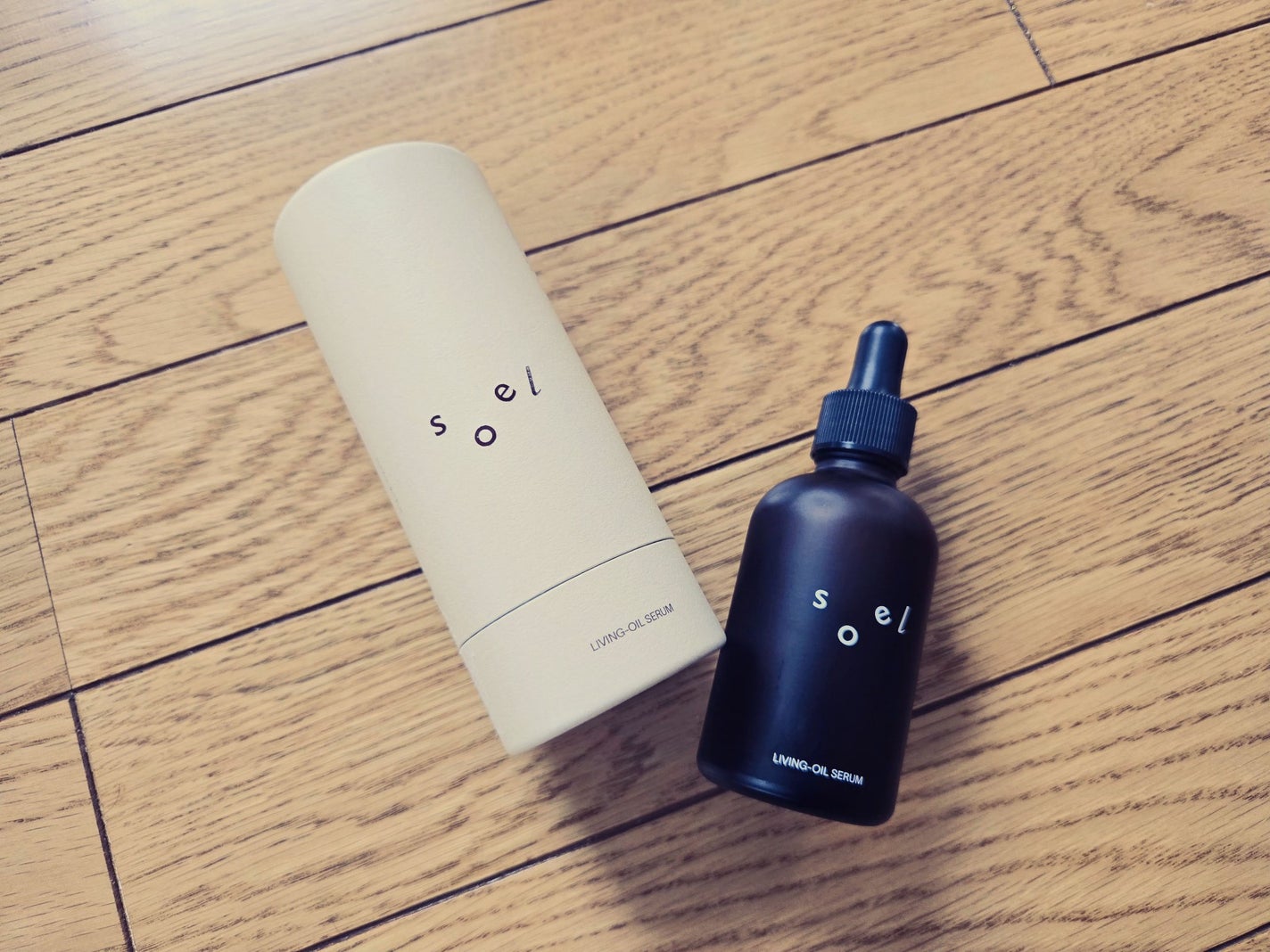 LIVING-OIL SERUM セラム/soel/美容液を使ったクチコミ(1枚目)