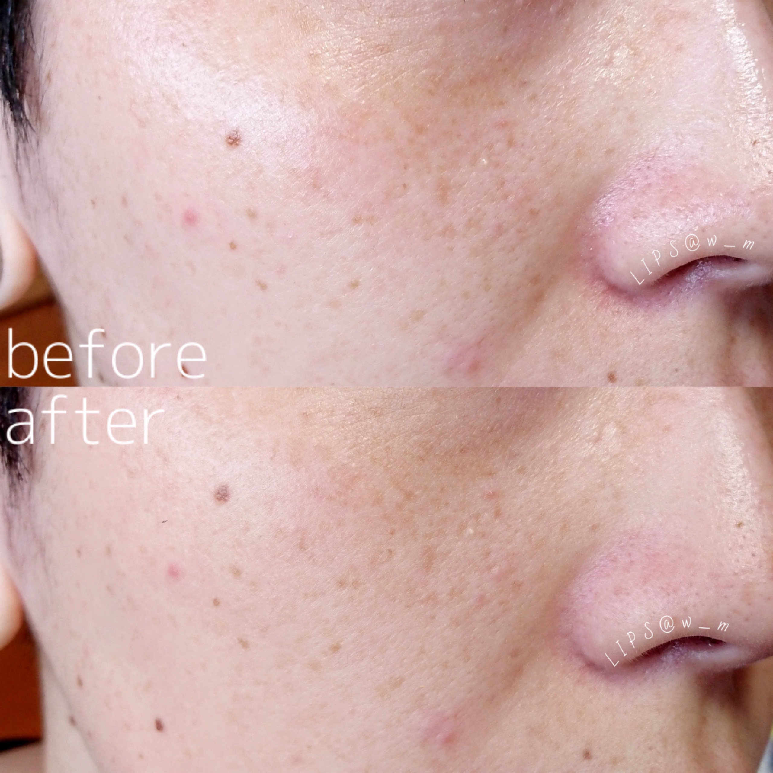 皮脂テカリ防止下地 保湿タイプ/CEZANNE/化粧下地を使ったクチコミ（2枚目）