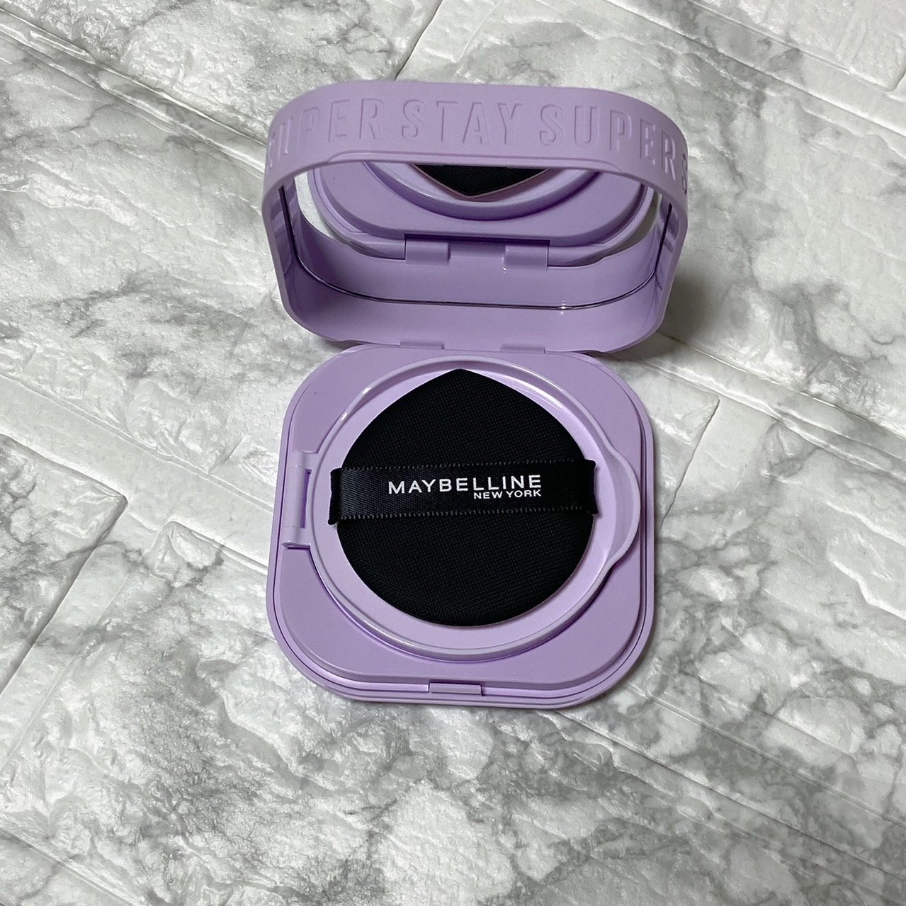 SPステイ クリームパクト ファンデーション/MAYBELLINE NEW YORK/クリーム・エマルジョンファンデーションを使ったクチコミ（2枚目）