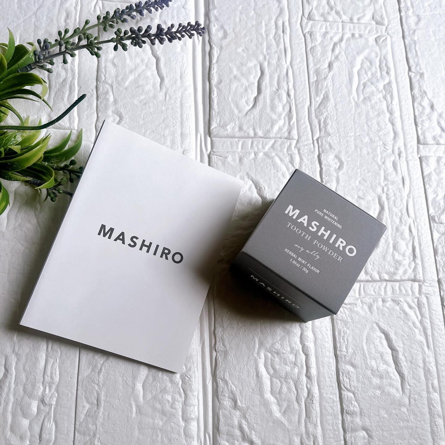 MASHIRO 薬用ホワイトニングパウダー ハーブミント/MASHIRO/歯磨き粉を使ったクチコミ(5枚目)