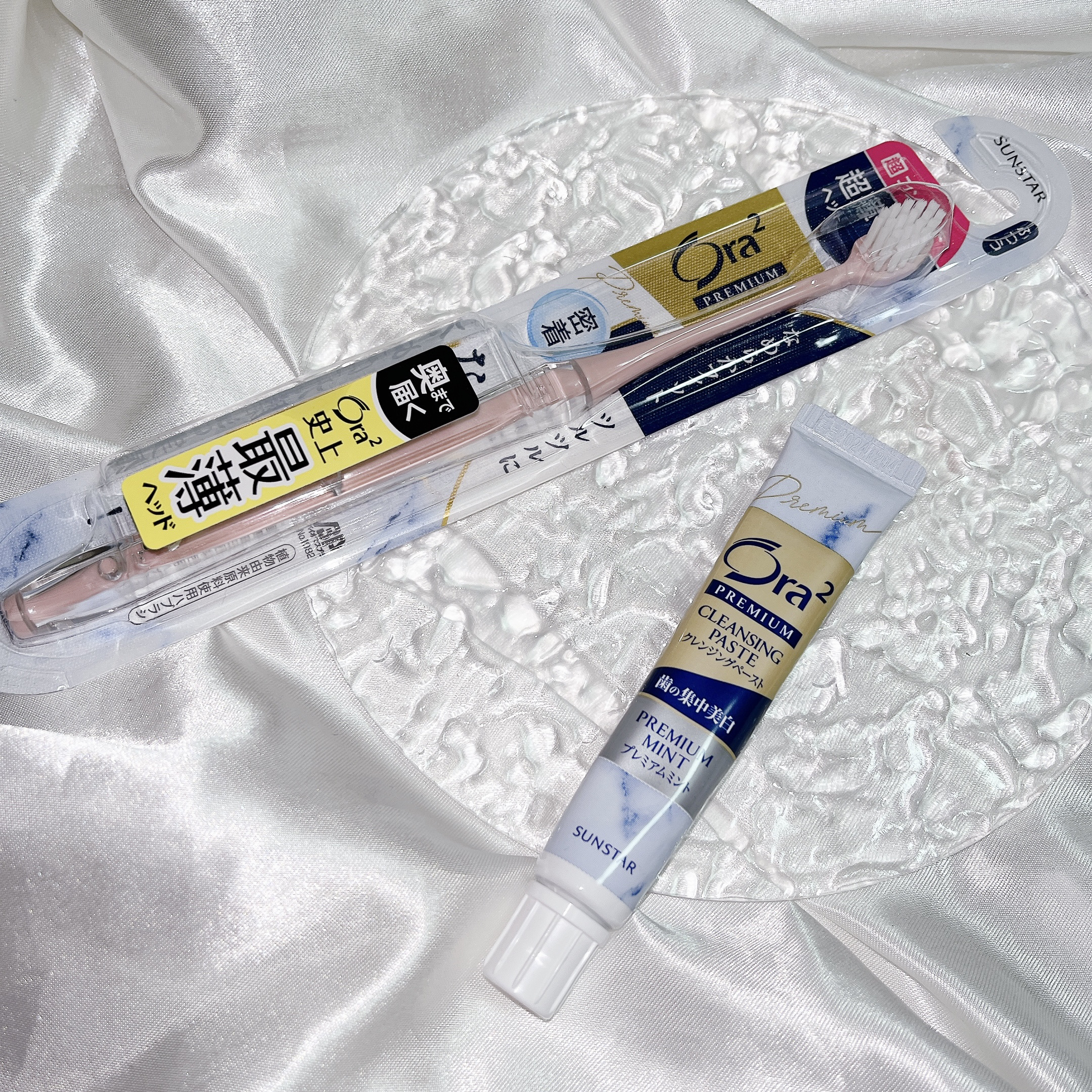 オーラツー プレミアム クレンジングペースト  プレミアムミント/オーラツー/歯磨き粉を使ったクチコミ（2枚目）