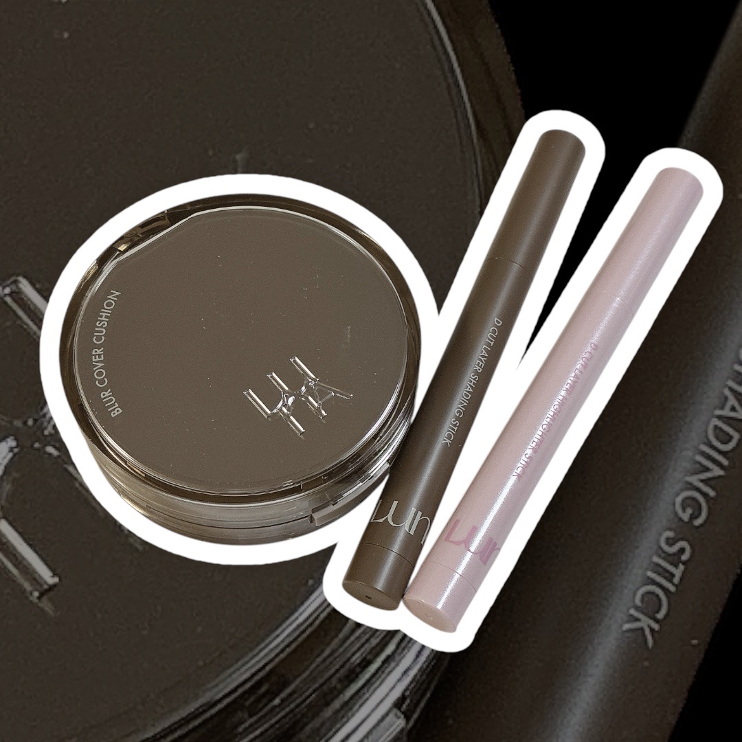 ブラーカバークッション/LUNA/クッションファンデーションを使ったクチコミ（1枚目）