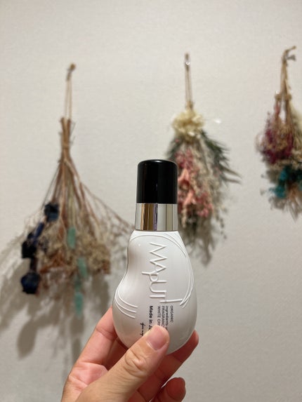 オーガニックフレグランスホワイトクリーム/MAPUTI/デリケートゾーンケアを使ったクチコミ(1枚目)