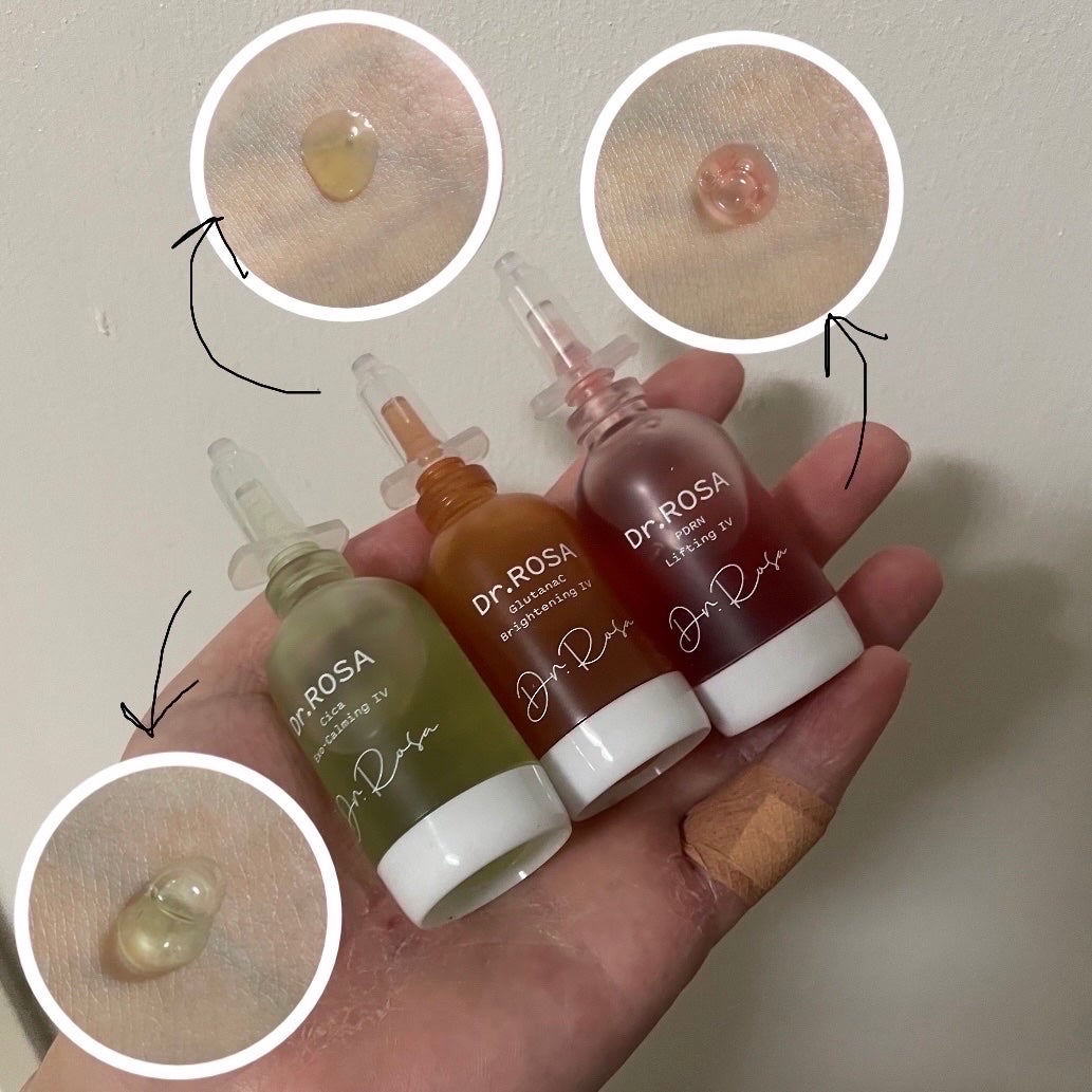 Dr.ROSA IV アンプル3種セット/Dr.ROSA/スキンケアキットを使ったクチコミ(4枚目)