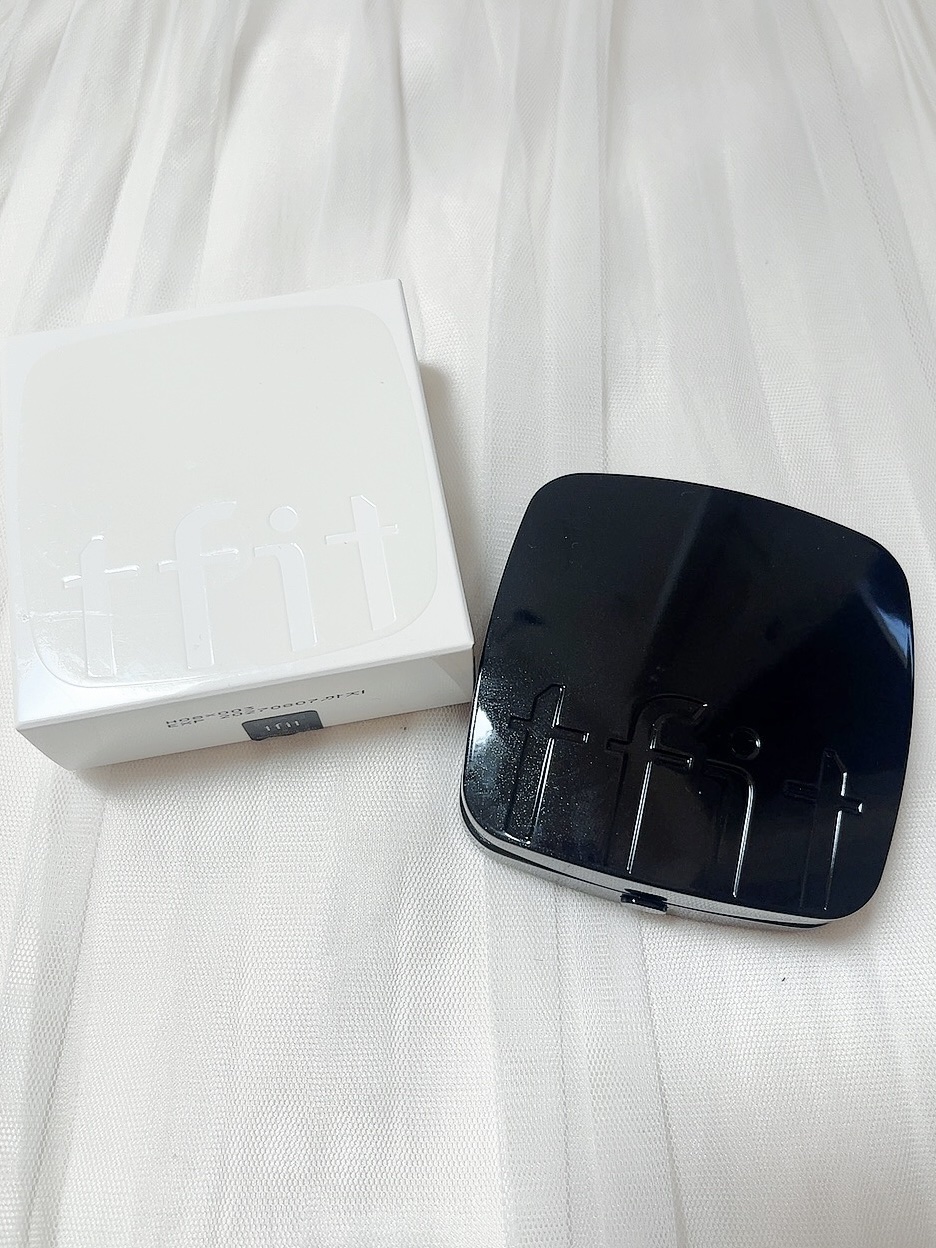 レイヤリングフィット グロークッションEX W01 バニラ(Vanilla)/TFIT/クッションファンデーションを使ったクチコミ（1枚目）