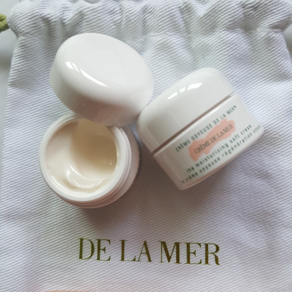 クレーム ドゥ・ラ・メール/LA MER/フェイスクリームを使ったクチコミ（3枚目）