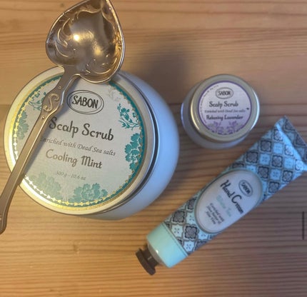 ヘッドスクラブ リフレッシング(ミント)/SABON/ヘッドスクラブを使ったクチコミ(1枚目)