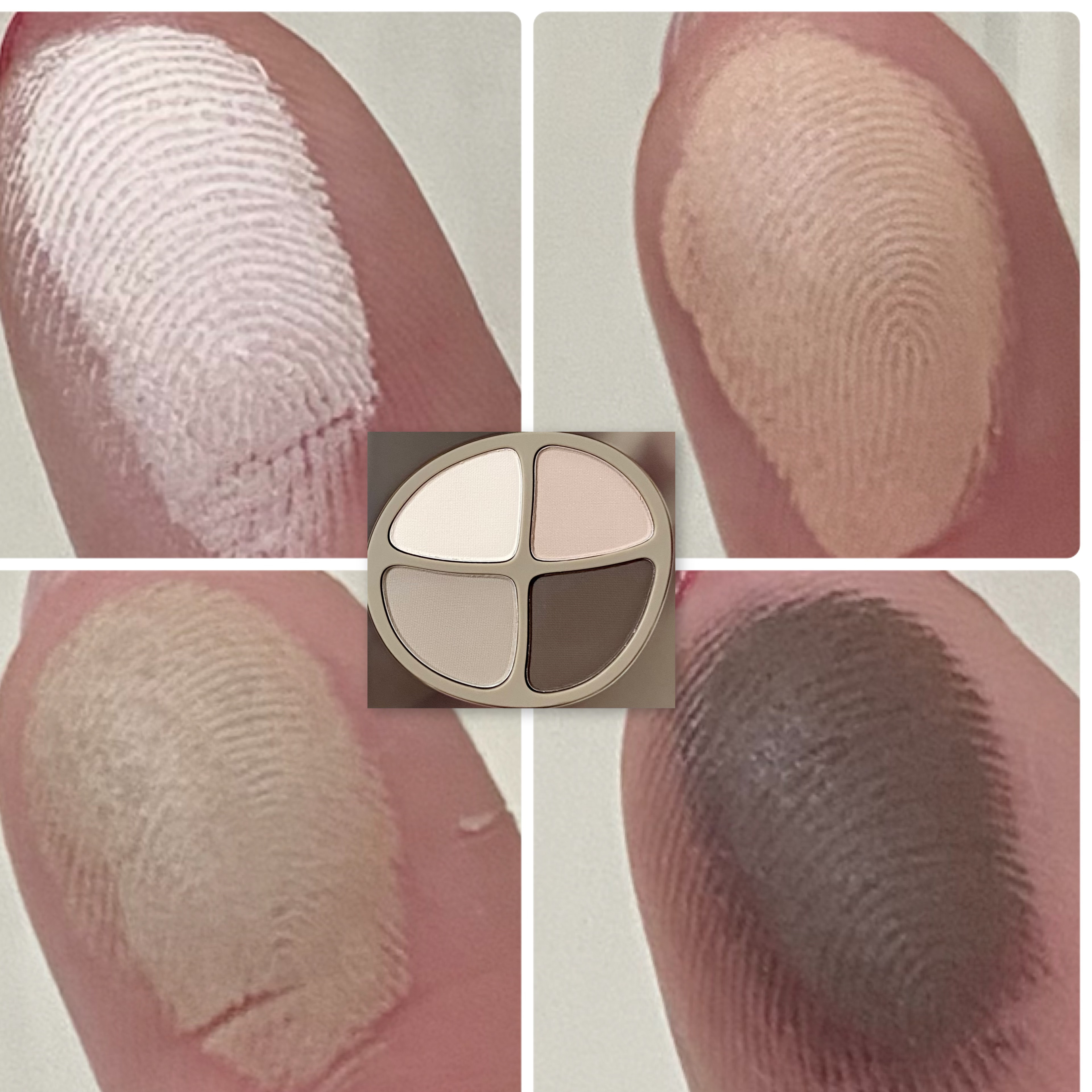 NEW NUDE スキンカラーパレット/Joocyee/アイシャドウパレットを使ったクチコミ（3枚目）