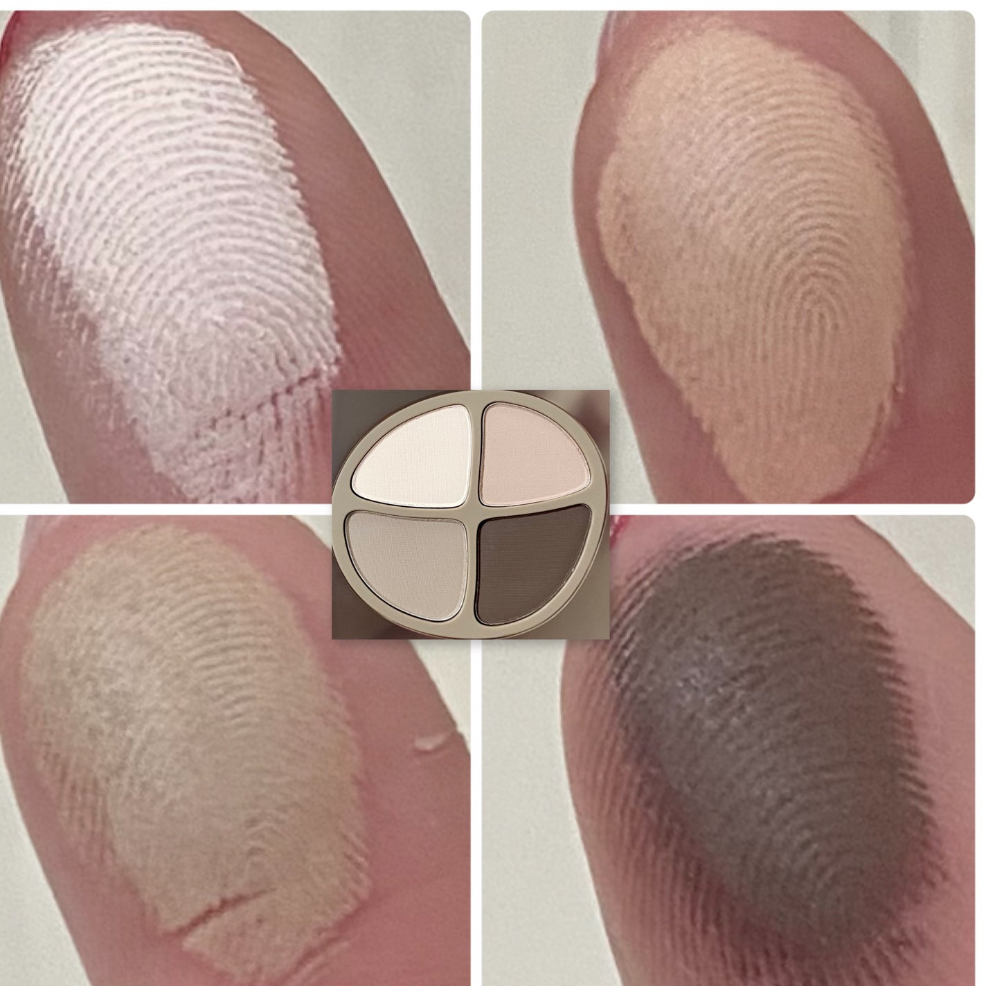 NEW NUDE スキンカラーパレット/Joocyee/アイシャドウパレットを使ったクチコミ(3枚目)