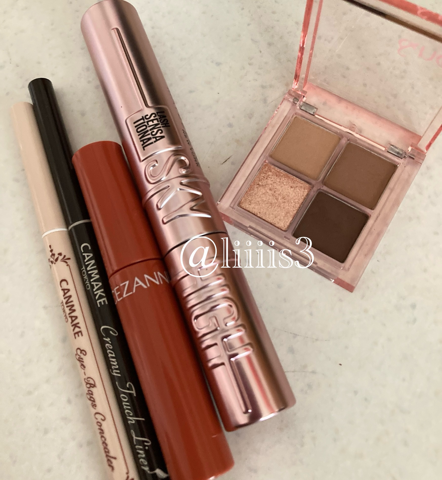 クリーミータッチライナー/キャンメイク/ジェルアイライナーを使ったクチコミ（1枚目）