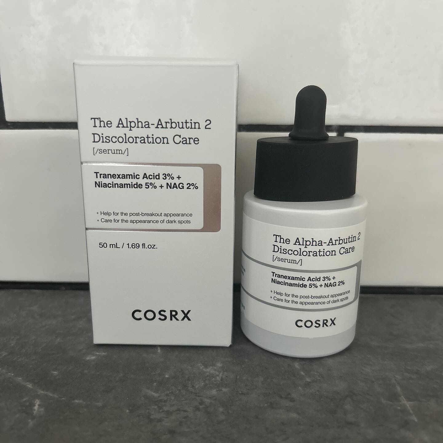 RXザ・アルファアルブチン2 ニキビ跡ケアセラム/COSRX/美容液を使ったクチコミ（1枚目）