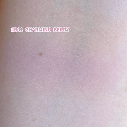 フラッフィーベルベットクッションチーク /TFIT/ジェル・クリームチークを使ったクチコミ(4枚目)