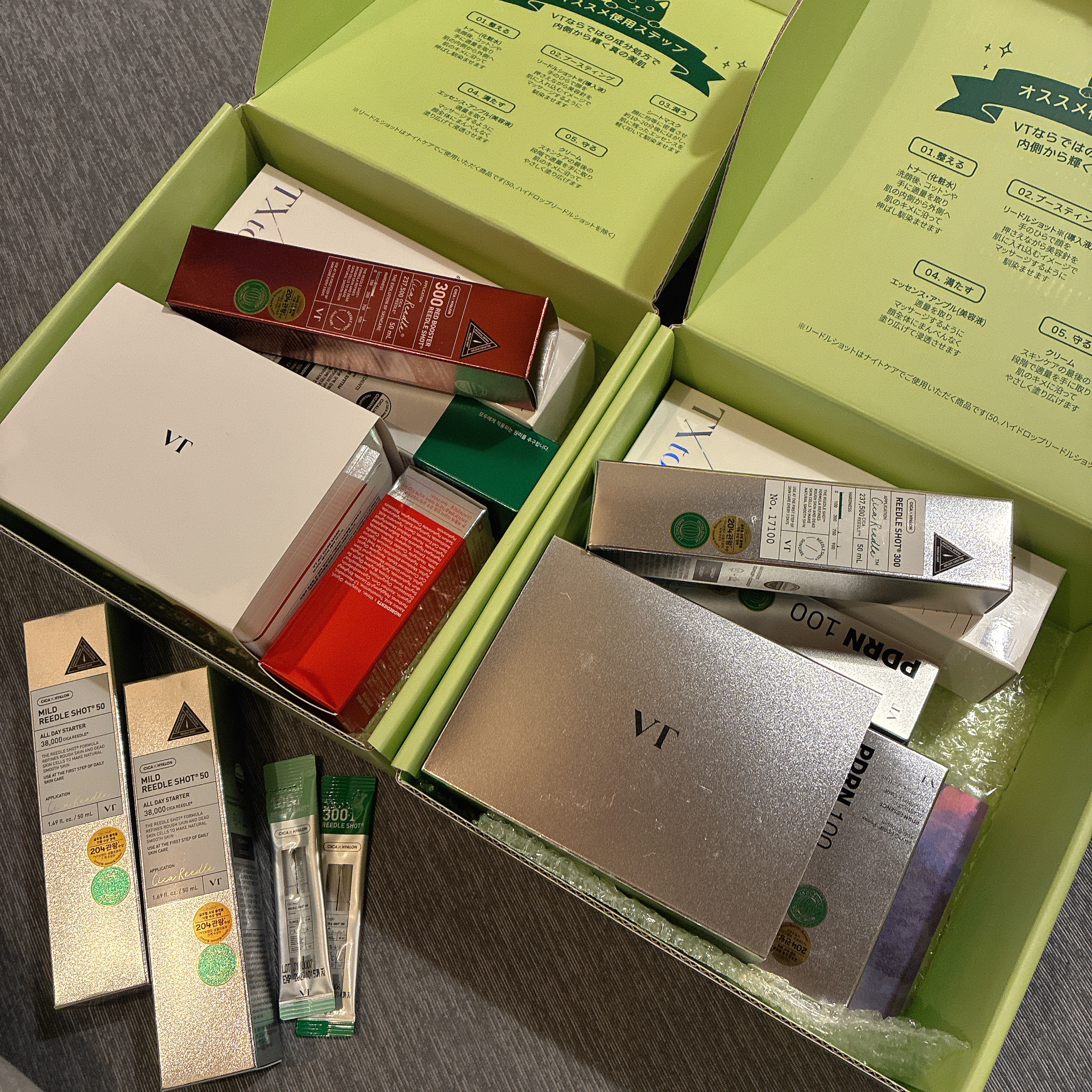 マイルドリードルショット50/VT/美容液を使ったクチコミ（1枚目）