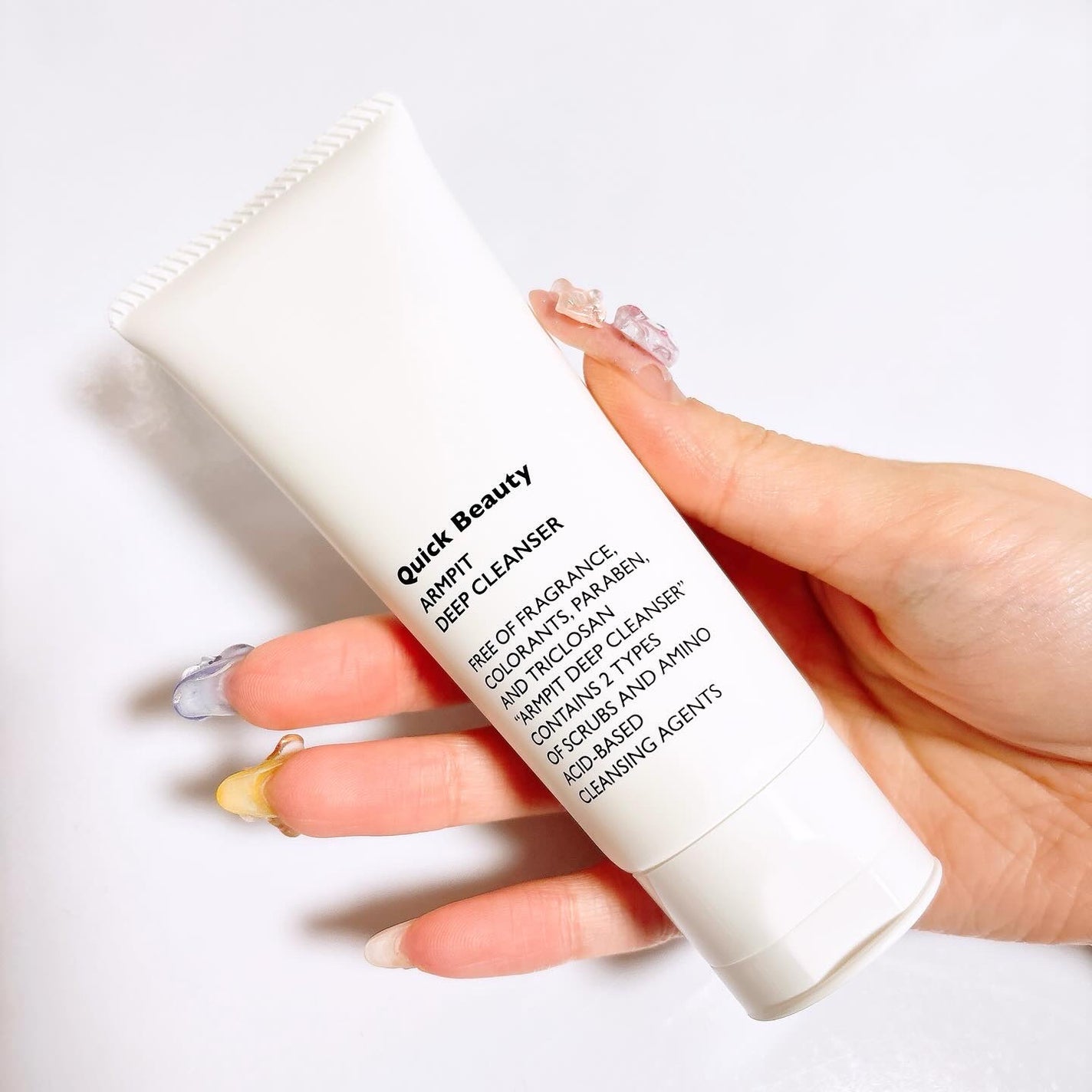 LENA on LIPS 「.♡@liberta_itemクイックビューティーQBワキ用デ..」(2枚目)