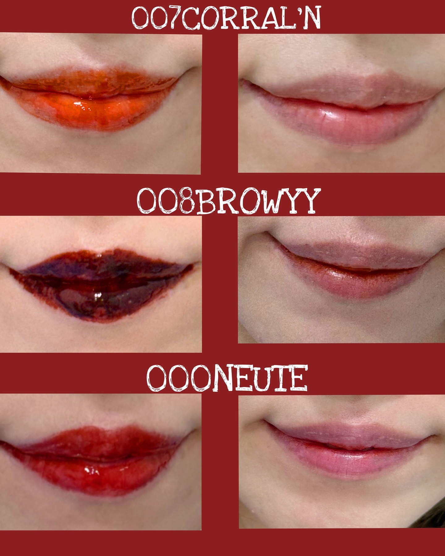 リップティーク 000 ニューテ/oiad/口紅を使ったクチコミ（3枚目）