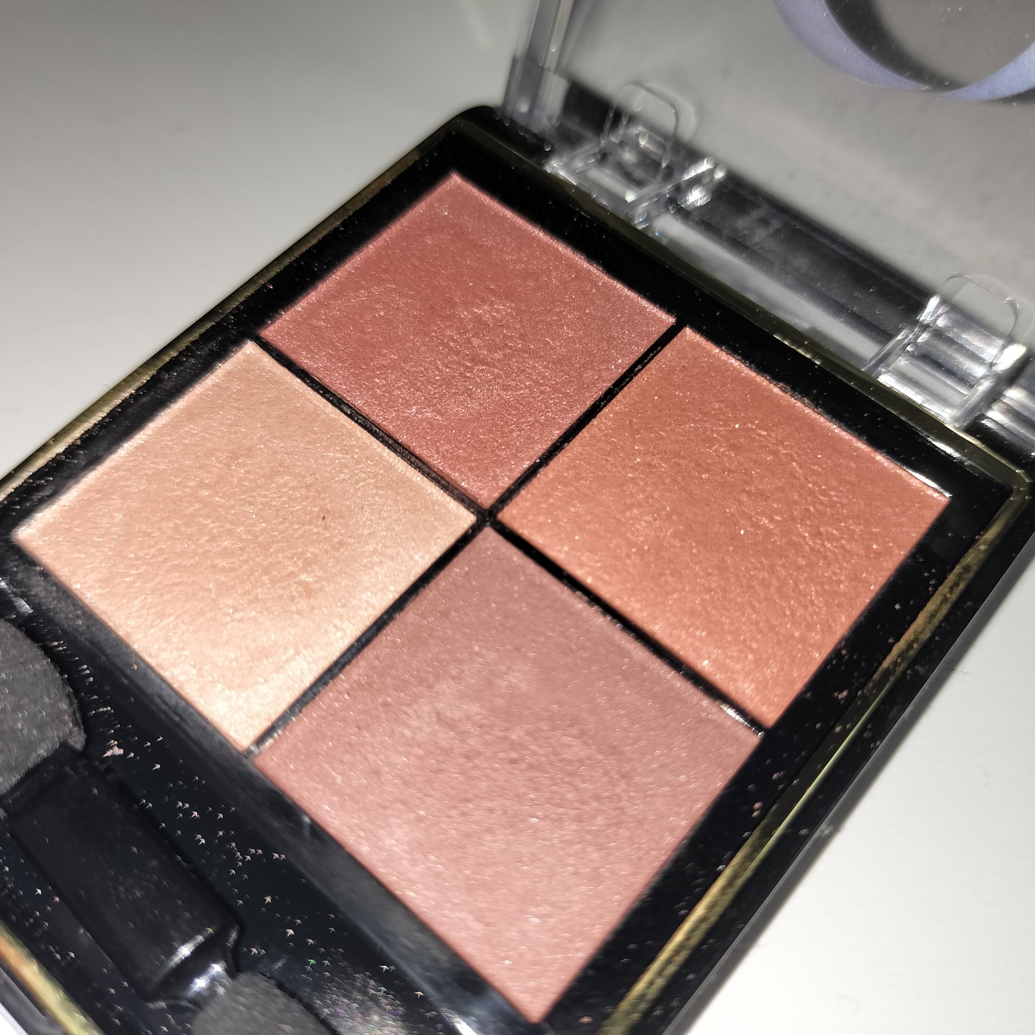 スキニーリッチシャドウ/excel/アイシャドウパレットを使ったクチコミ（2枚目）