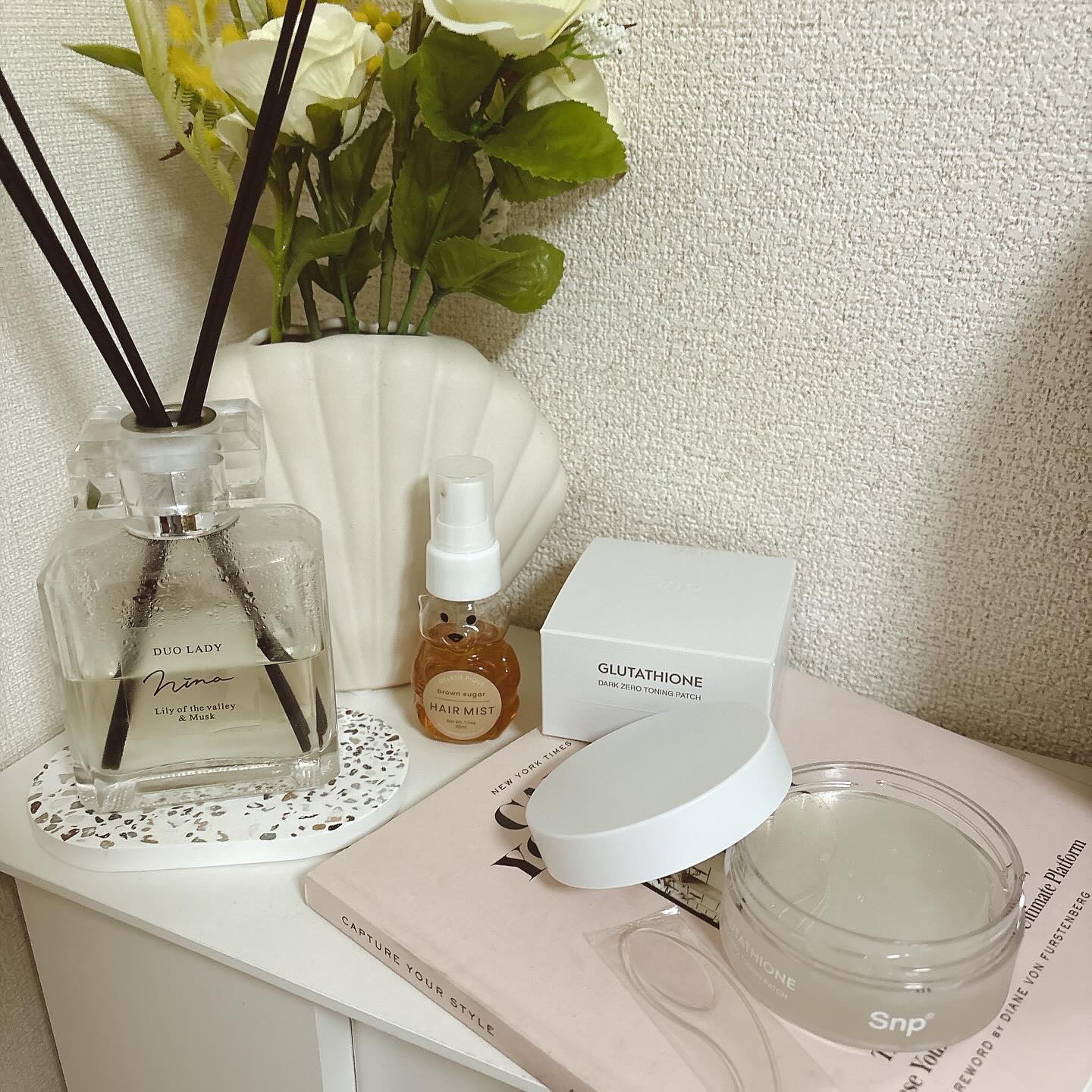 グルタチオンダークゼロトーニングパッチ/SNP/アイケア・アイクリームを使ったクチコミ（1枚目）