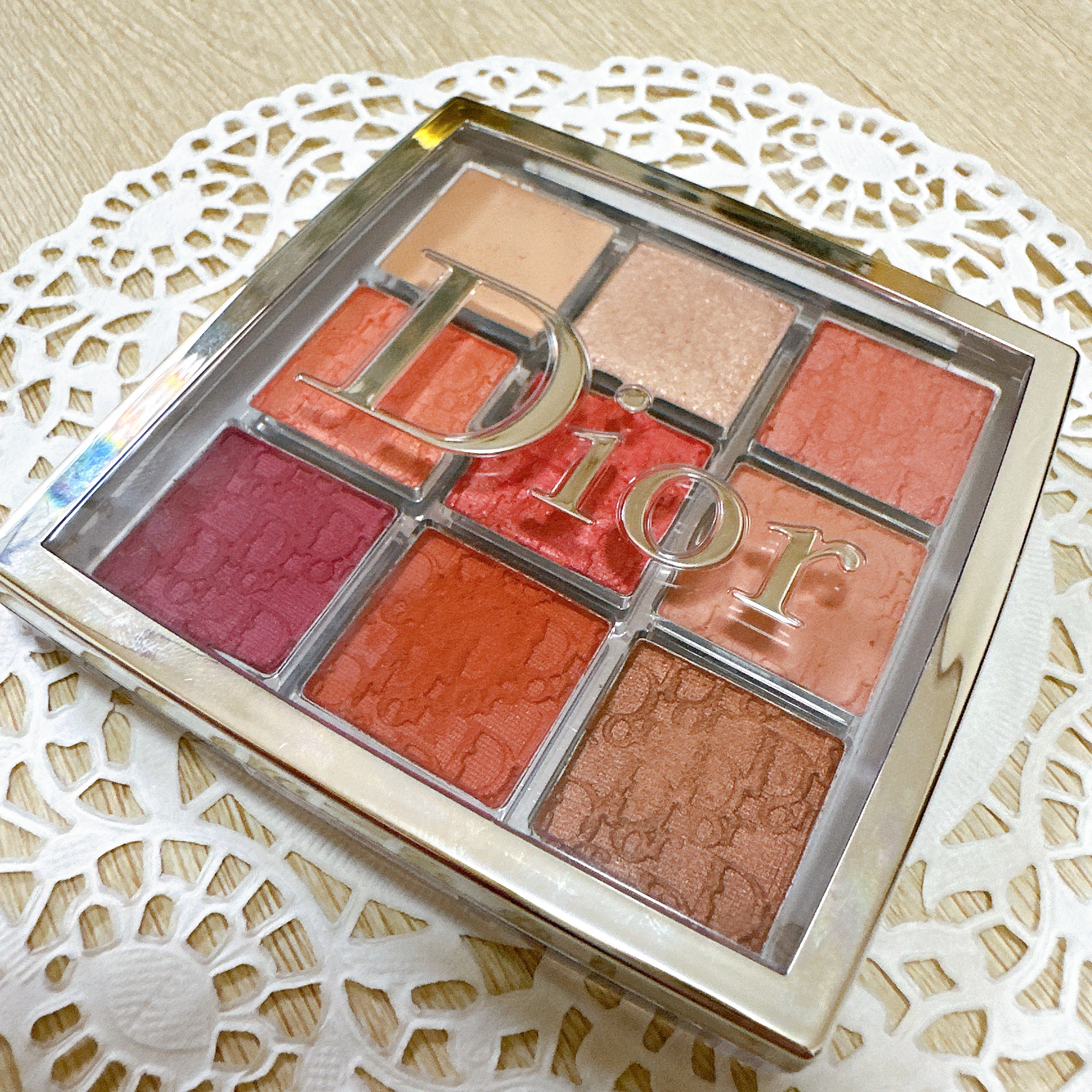 ディオール バックステージ アイ パレット/Dior/アイシャドウパレットを使ったクチコミ（2枚目）