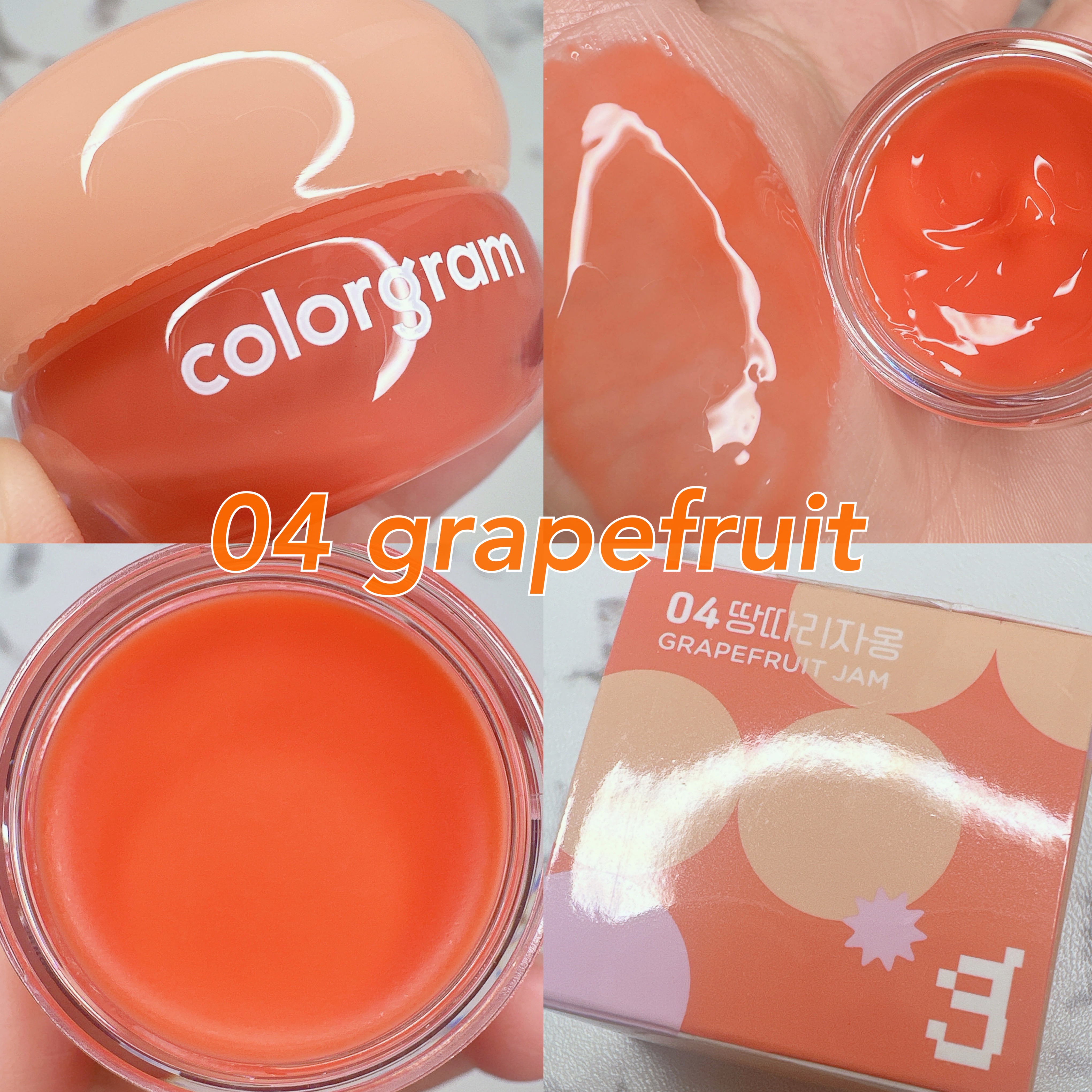 ティントリージャム/Colorgram/リップティントを使ったクチコミ（3枚目）