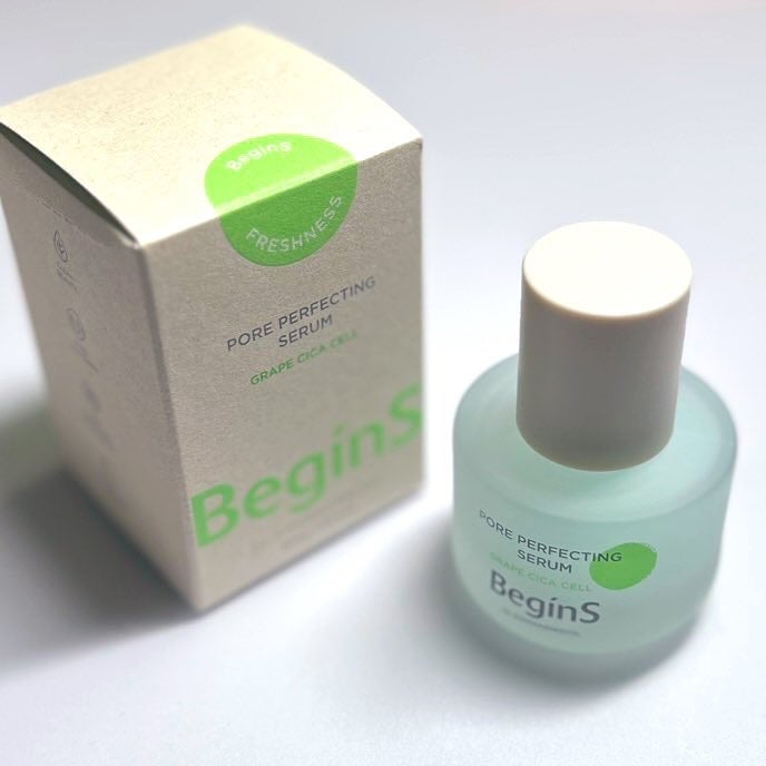 Pore Perfecting Serum/BeginS by JUNGSAEMMOOL/美容液を使ったクチコミ(1枚目)