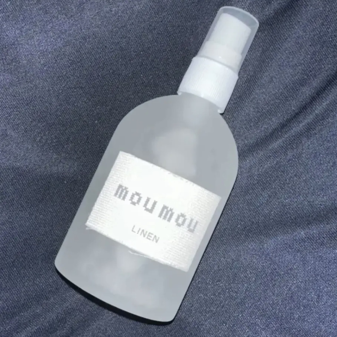 ピローミスト リネン/moumou/ファブリックミストを使ったクチコミ（1枚目）