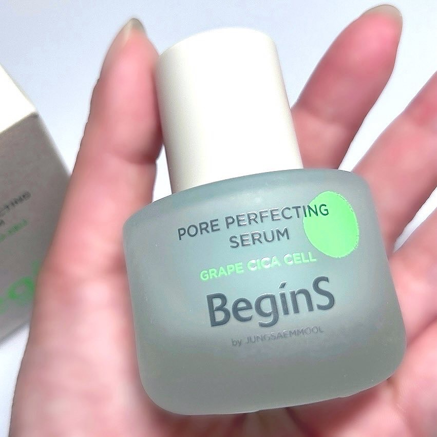 Pore Perfecting Serum/BeginS by JUNGSAEMMOOL/美容液を使ったクチコミ（2枚目）