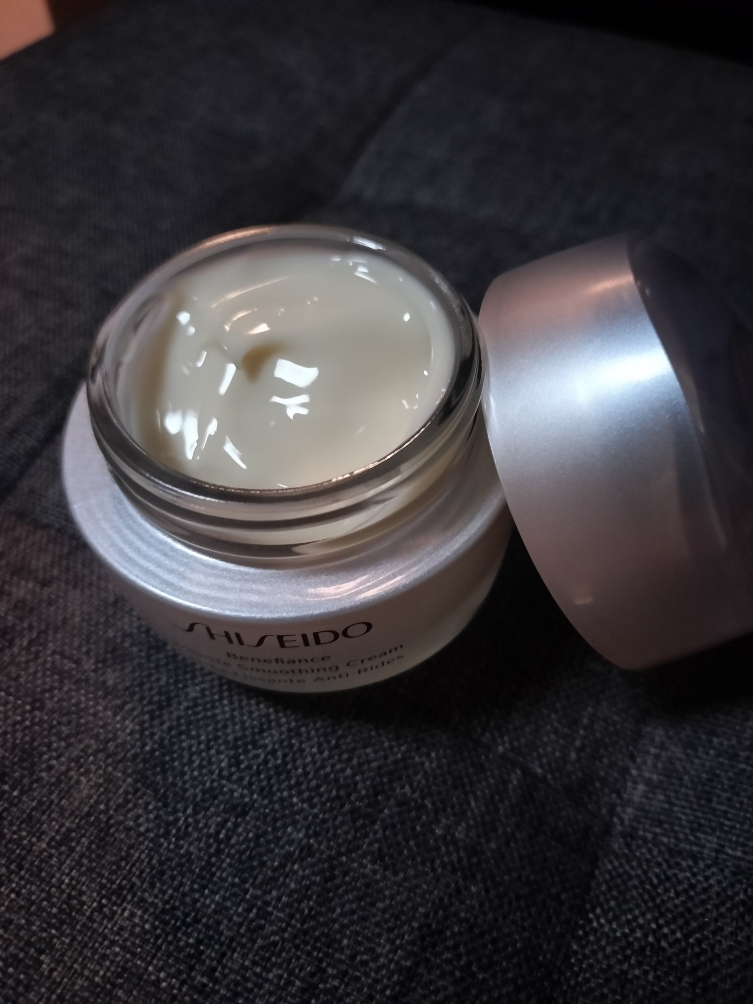 ベネフィアンス リンクル スムージングクリーム/SHISEIDO/フェイスクリームを使ったクチコミ（3枚目）