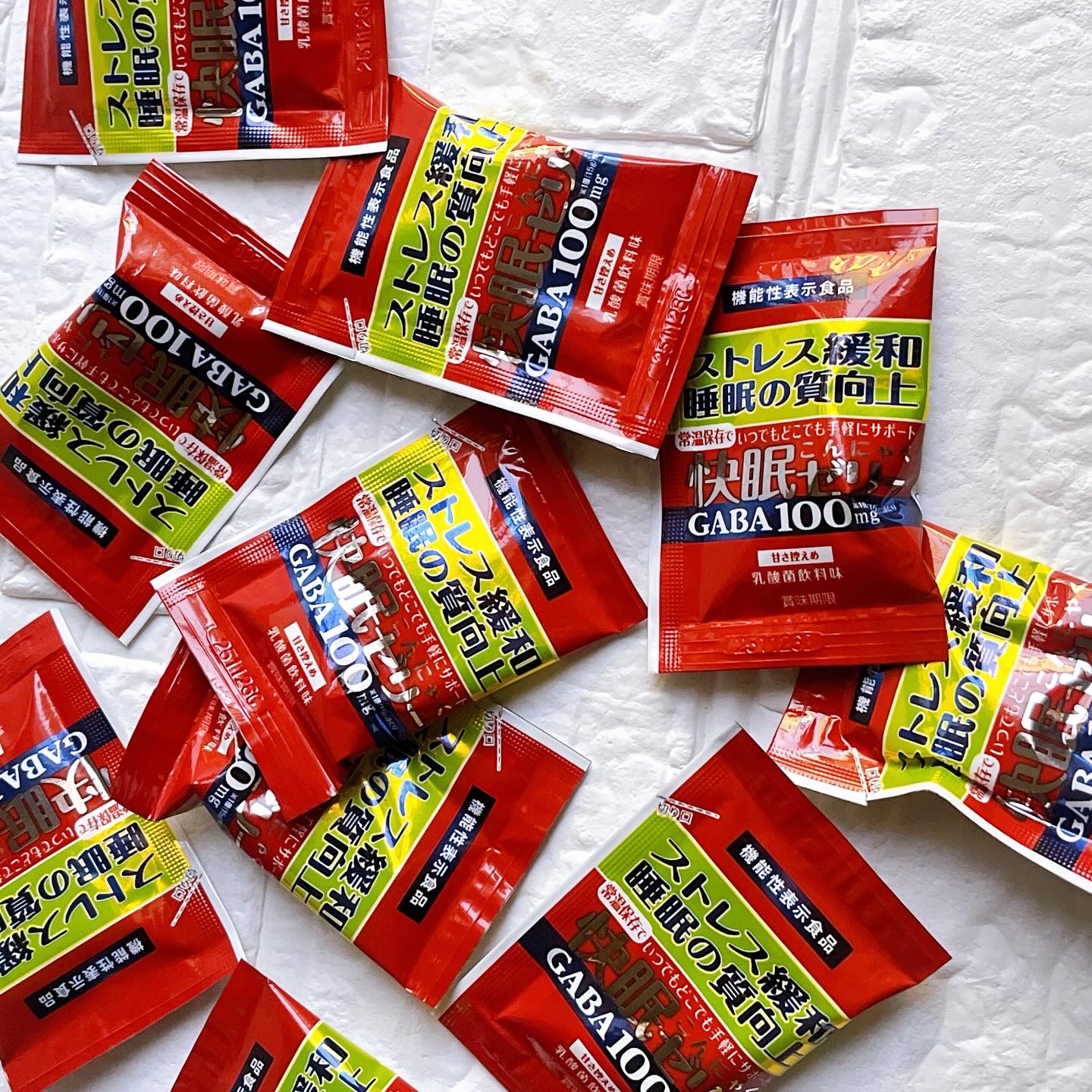 快眠こんにゃくゼリー/こんにゃくパーク/その他食品を使ったクチコミ（3枚目）