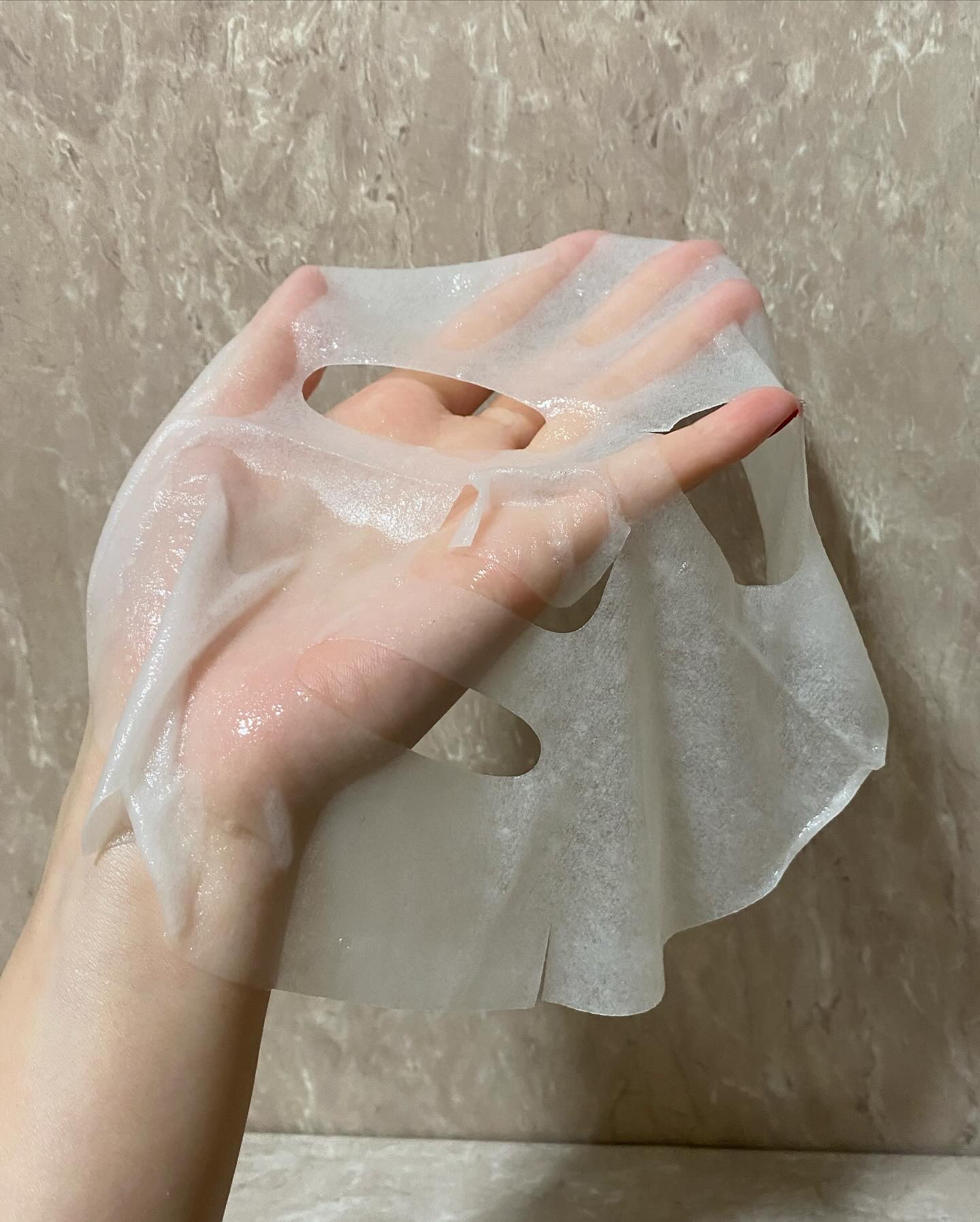 AHABHA BALANCING MASK PACK/NACIFIC/シートマスク・パックを使ったクチコミ（3枚目）