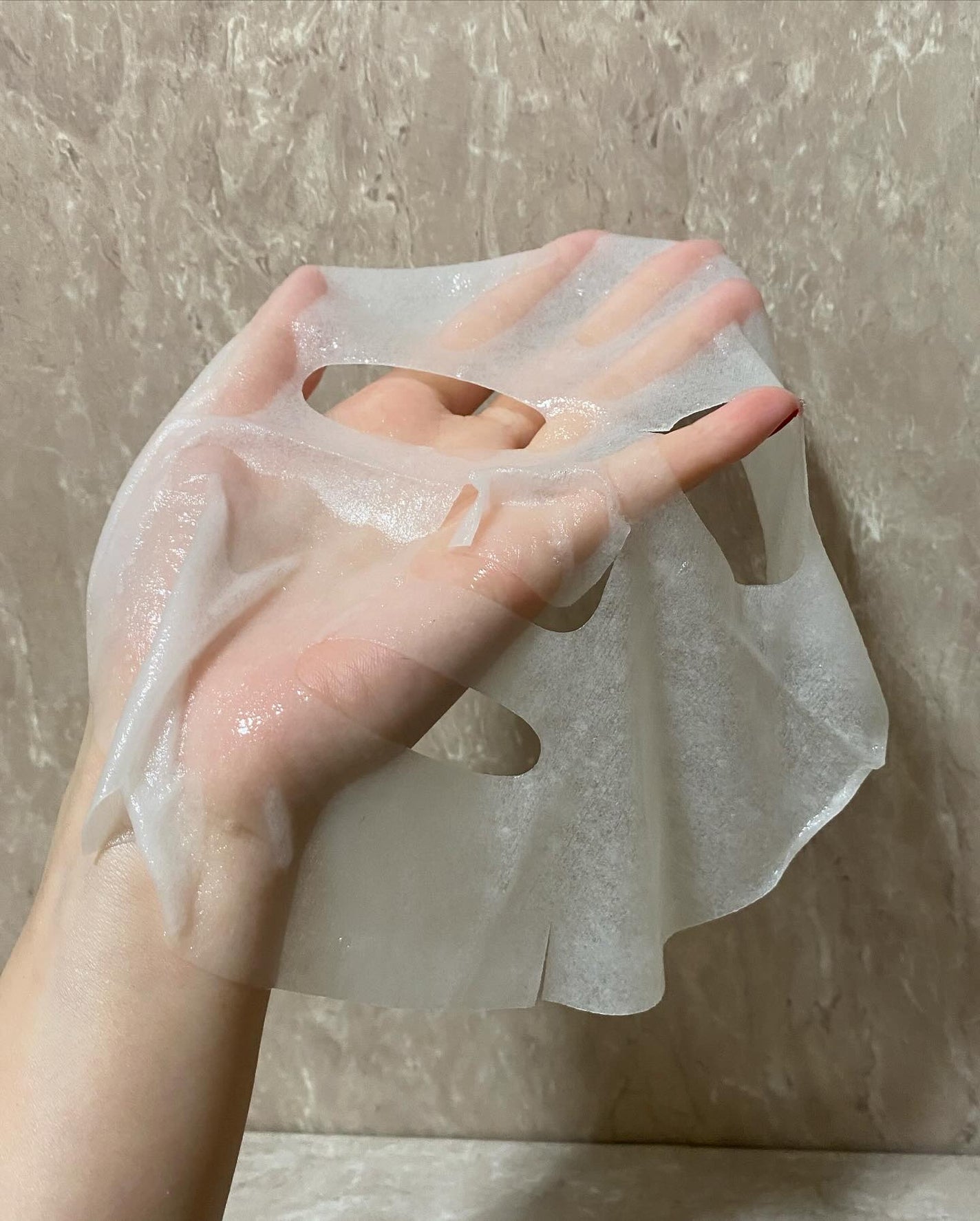 AHABHA BALANCING MASK PACK/NACIFIC/シートマスク・パックを使ったクチコミ(3枚目)