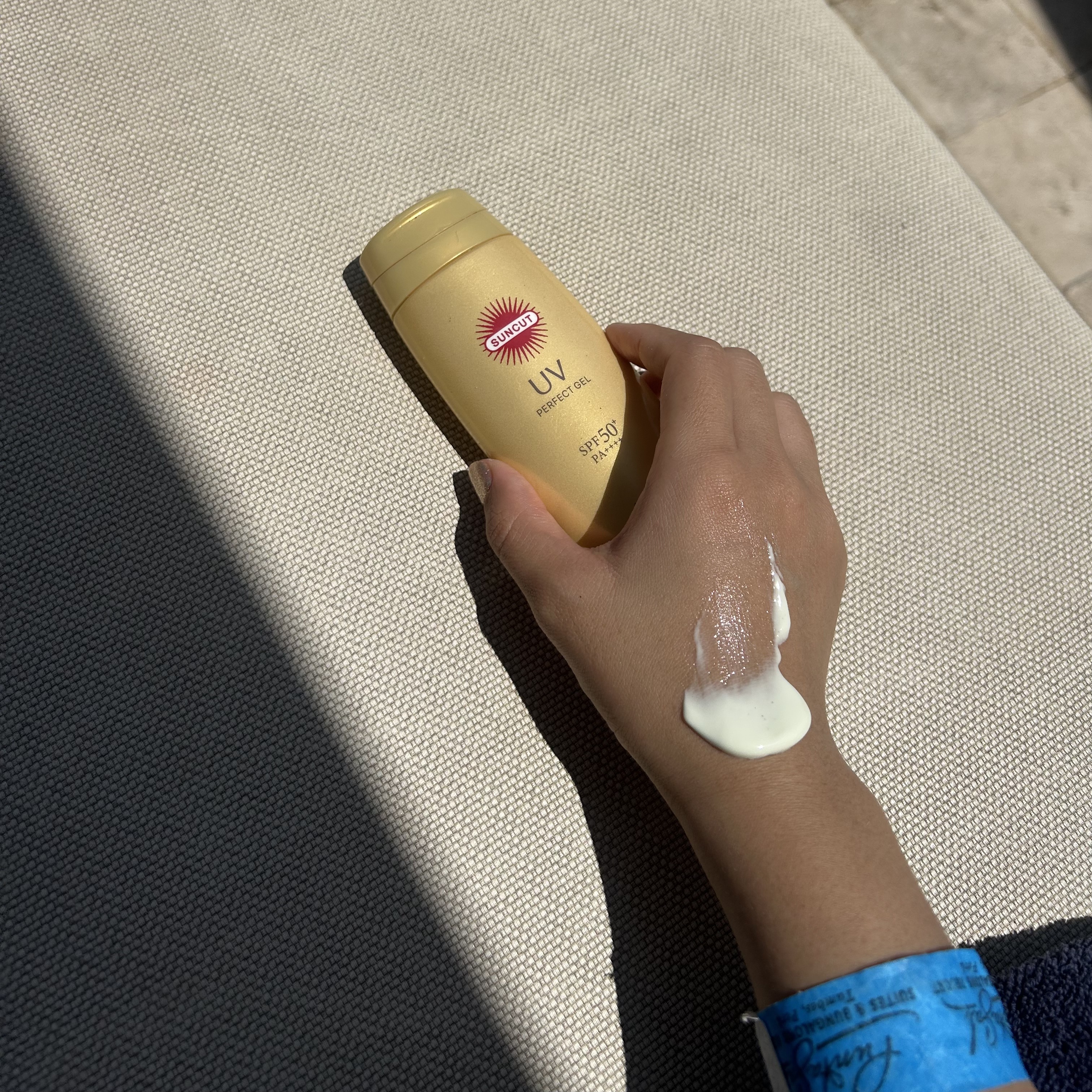 サンカットR パーフェクトUV ジェル/サンカット®/日焼け止めジェルを使ったクチコミ（3枚目）