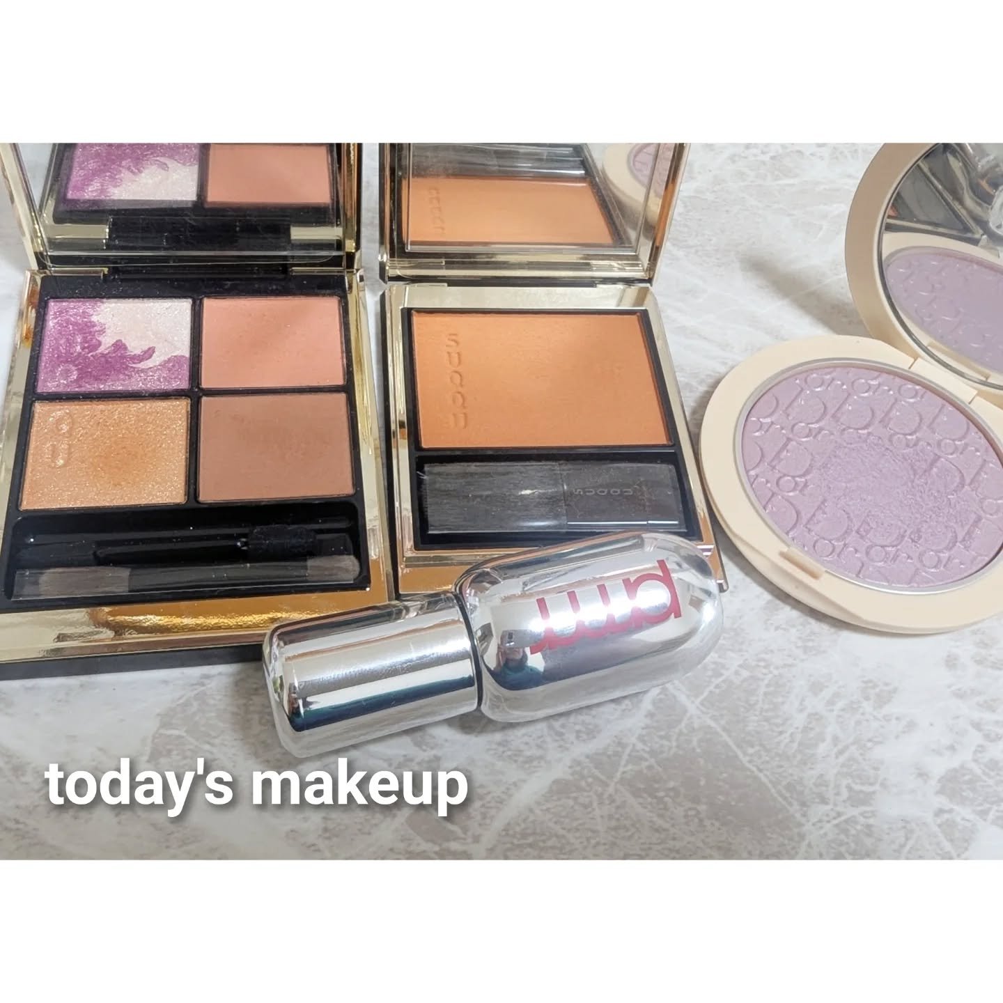 【旧】ディオールスキン フォーエヴァー クチュール ルミナイザー（スプリング コレクション 2025 限定品）/Dior/ハイライトを使ったクチコミ（1枚目）