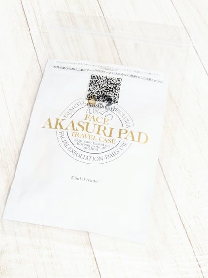 AKASURI PAD/PADA/拭き取り化粧水を使ったクチコミ(9枚目)