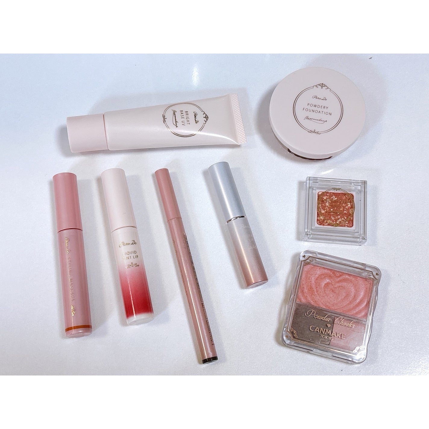 にこちゃんᙏ̤̫⑅* on LIPS 「今日のメイク👀💄💖@parado_officialパラドゥ様か..」(3枚目)