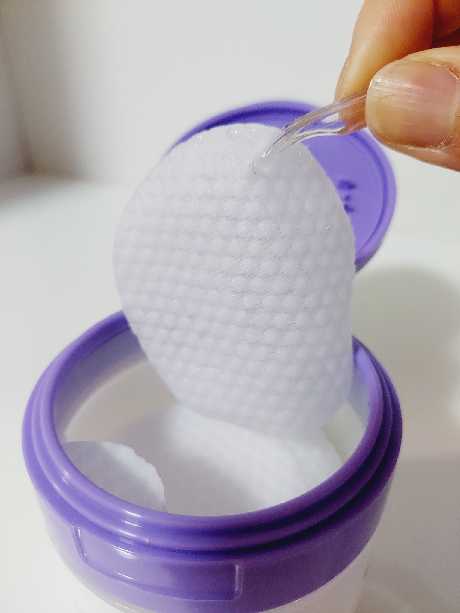 パンテノールバリアトナーパット/COSNORI/トナーパッドを使ったクチコミ（3枚目）