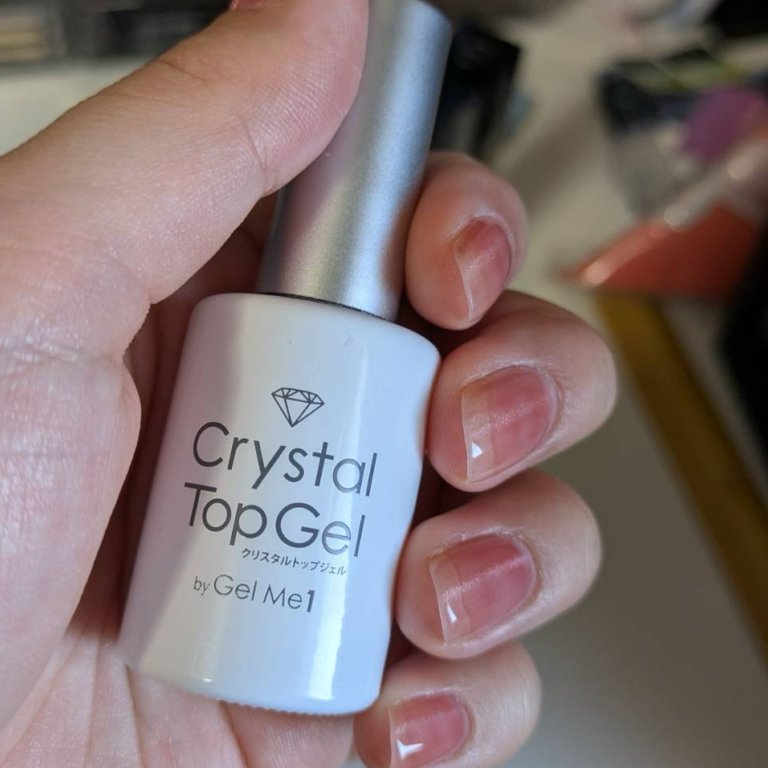 ジェルミー クリスタルトップジェル /ジェルミーワン/ジェルネイルを使ったクチコミ（1枚目）